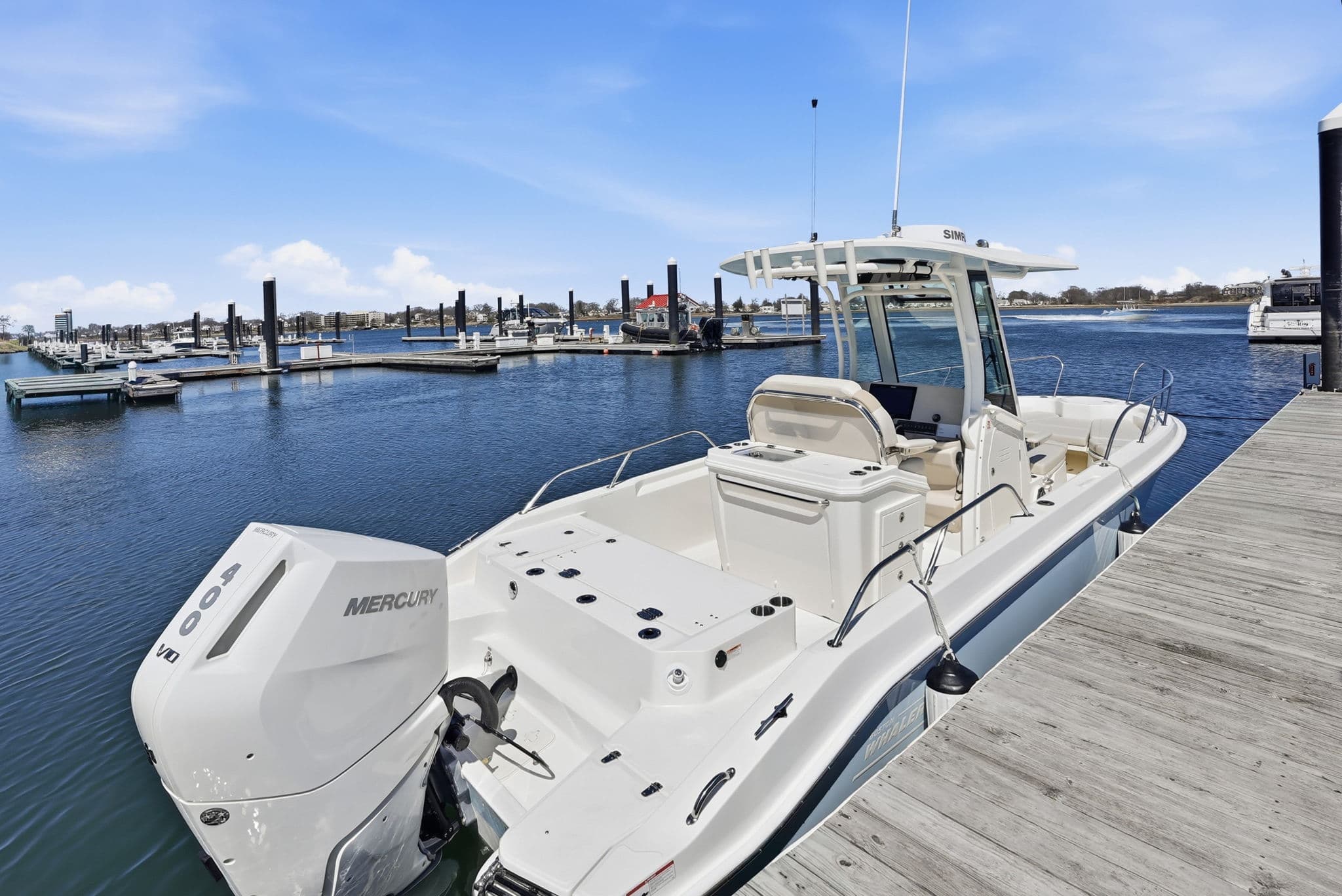 2026 Boston Whaler 280 Dauntless for Sale in Quincy, MA Center Console 3
