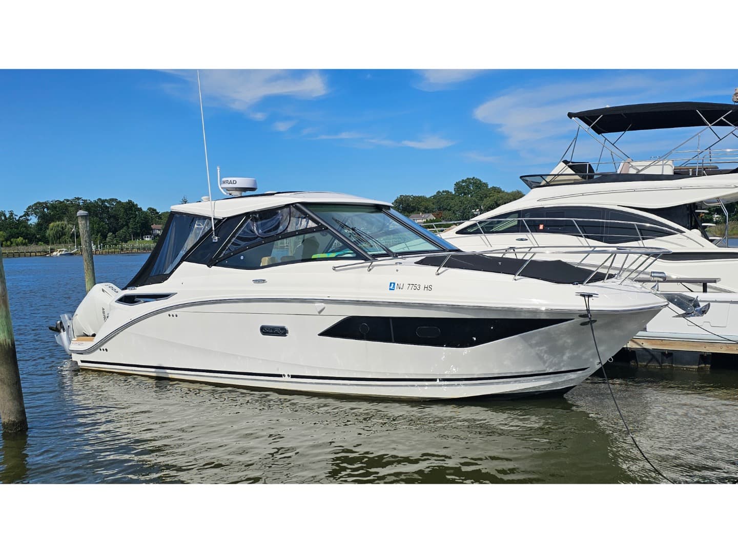 2026 Sea Ray Sundancer 320 Outboard for Sale in Brick Township, New Jersey Express Cruiser 3