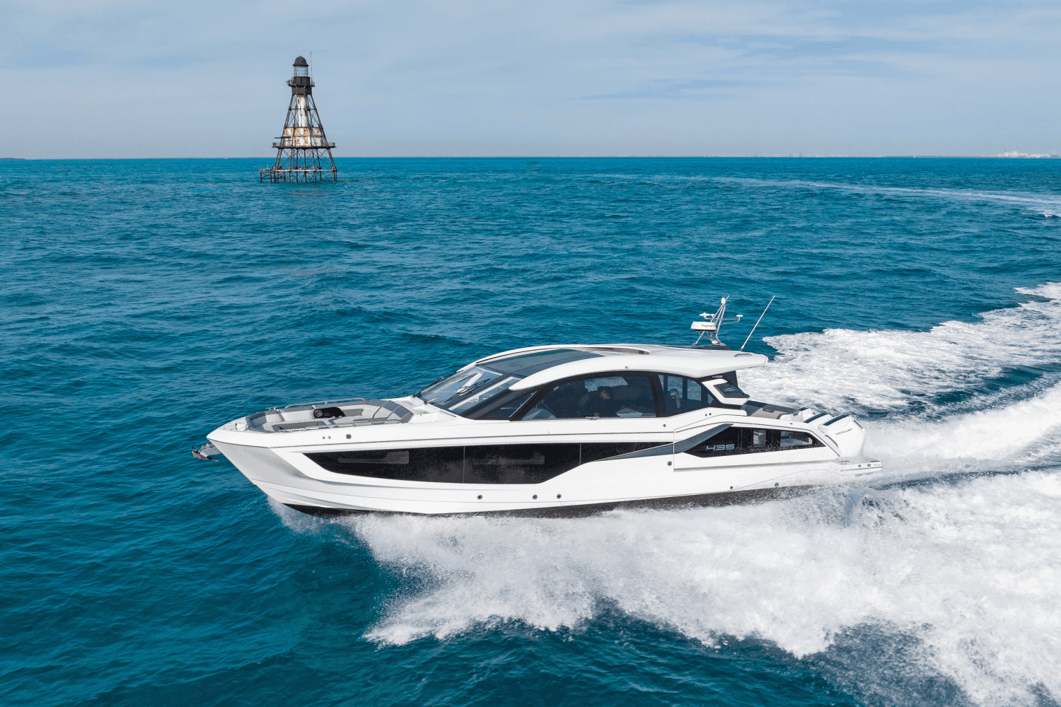 2027 Galeon Yachts 435 GTO for Sale in Naples, Florida Sport Cruiser