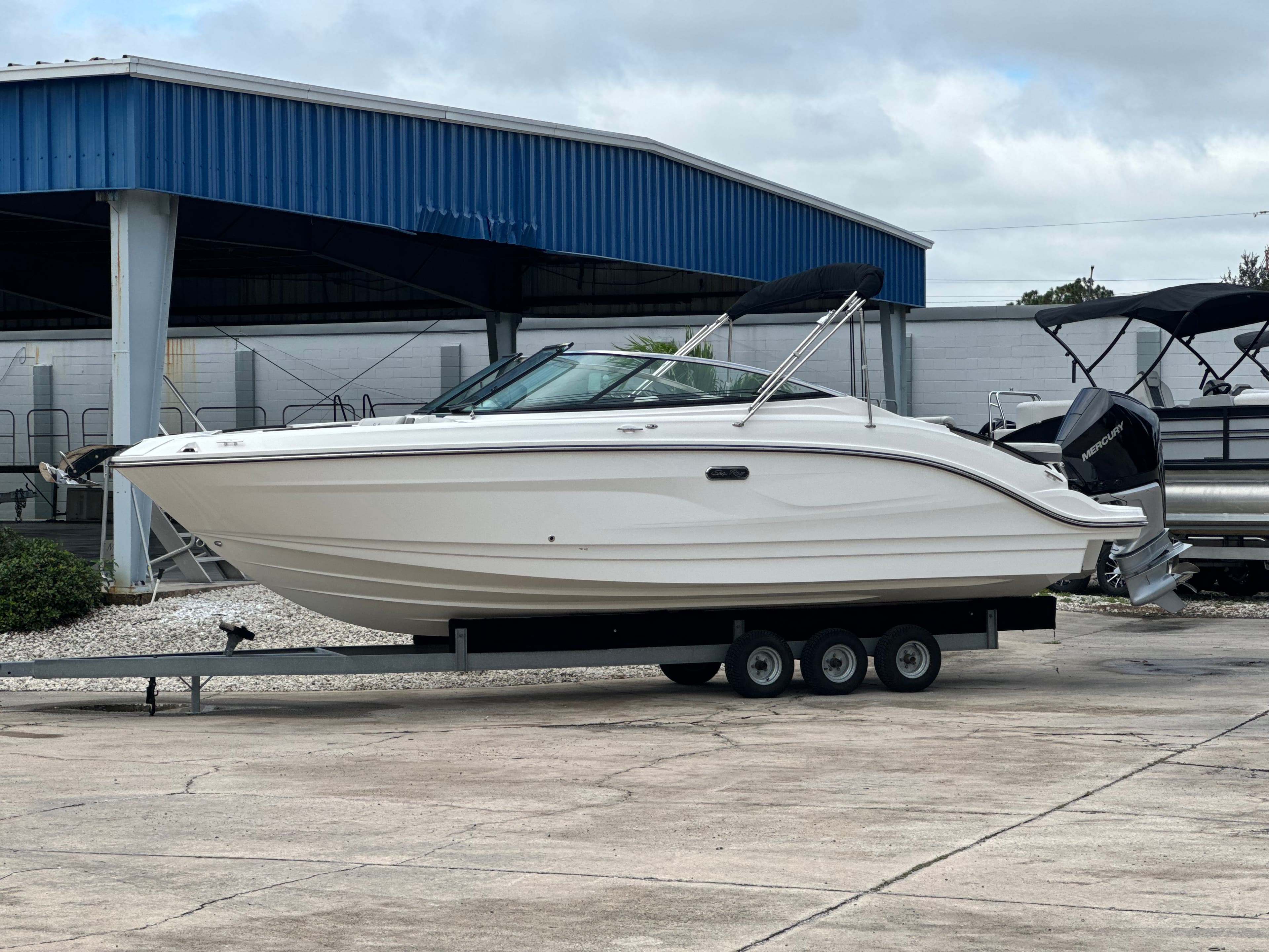 2026 Sea Ray SLX 260 Outboard for Sale in Cocoa, Florida Bowrider 2
