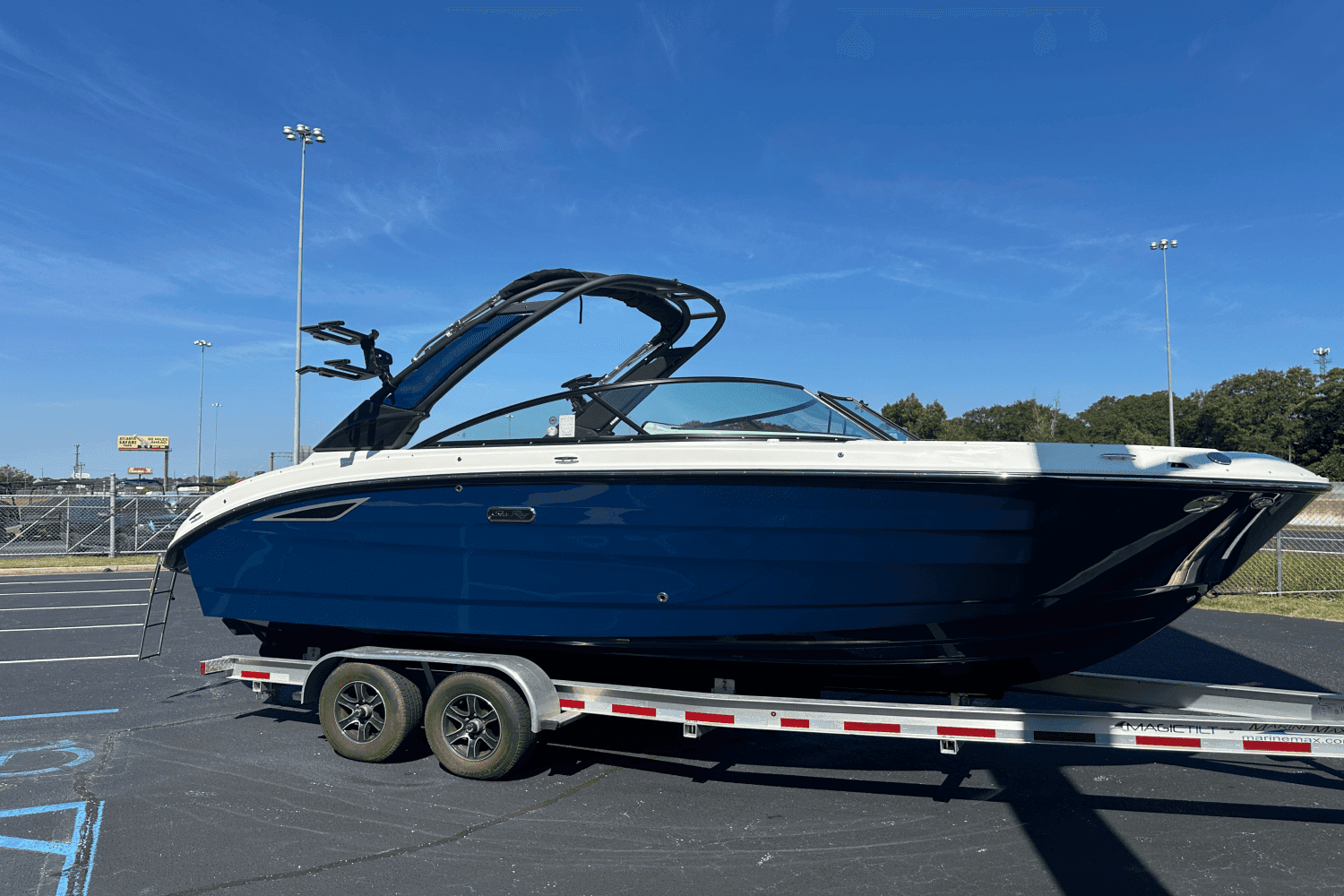 2026 Sea Ray SDX 250 Surf for Sale in Greenville, SC Bowrider 3