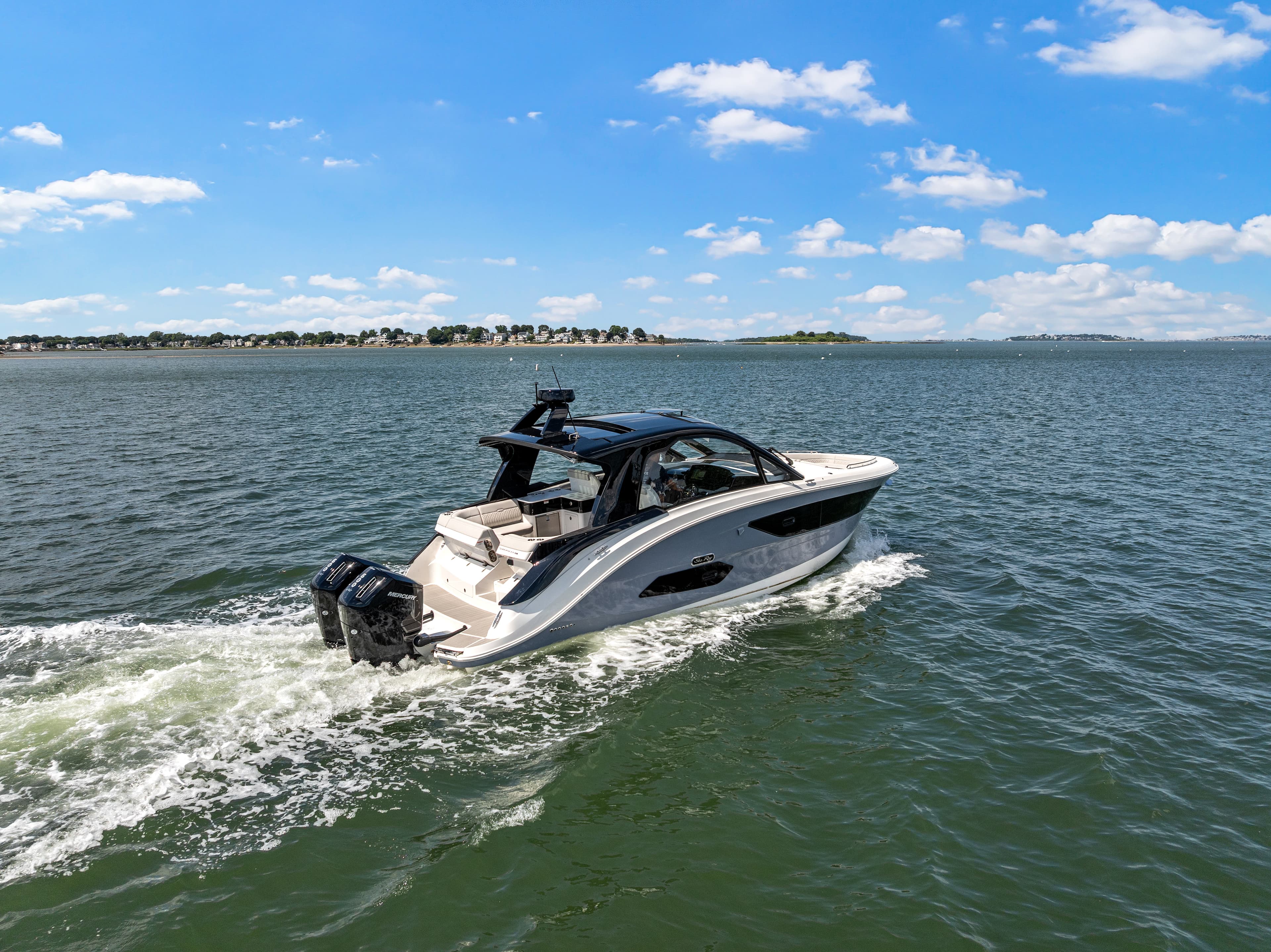 2026 Sea Ray Sundancer 370 Outboard for Sale in Quincy, MA Bowrider 4