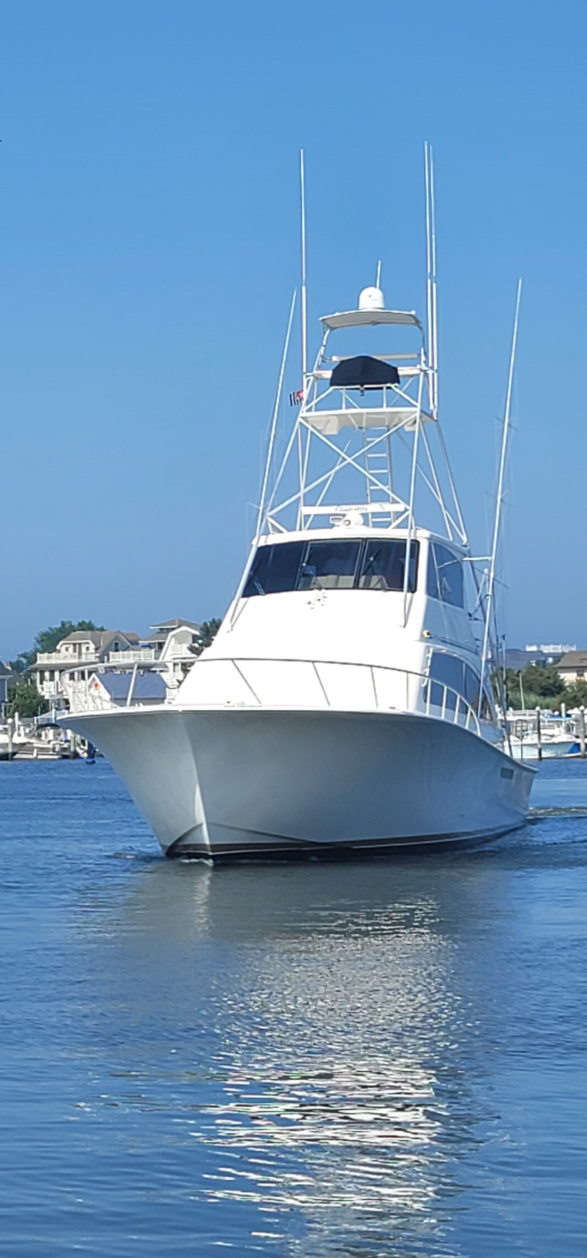 2000 Ocean Yachts 70 Super Sport for Sale in Monmouth Beach, NJ Flybridge 3