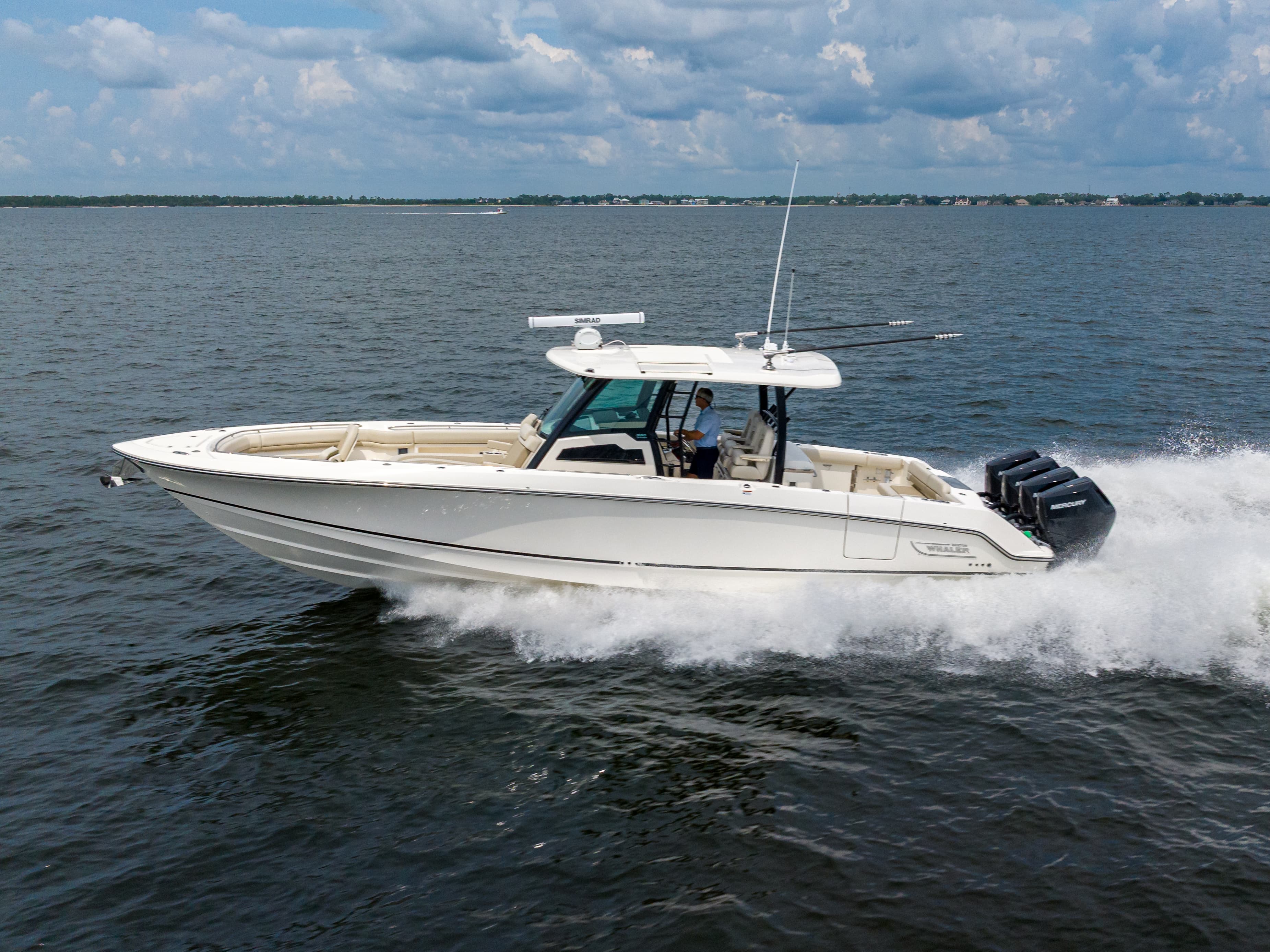 2027 Boston Whaler 380 Outrage for Sale in Pensacola, Florida Center Console
