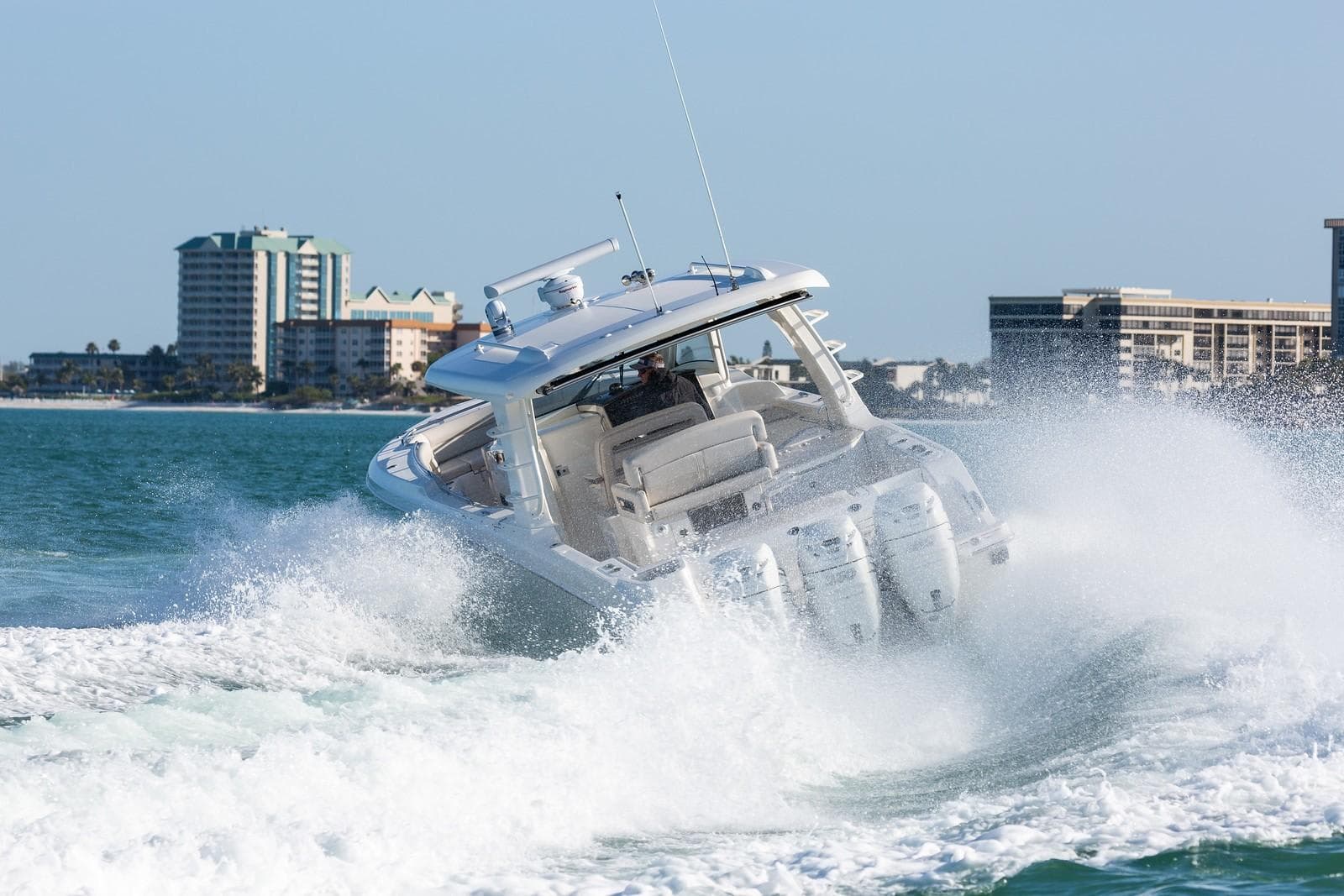 2027 Boston Whaler 350 Realm for Sale in Quincy, MA Bowrider 5