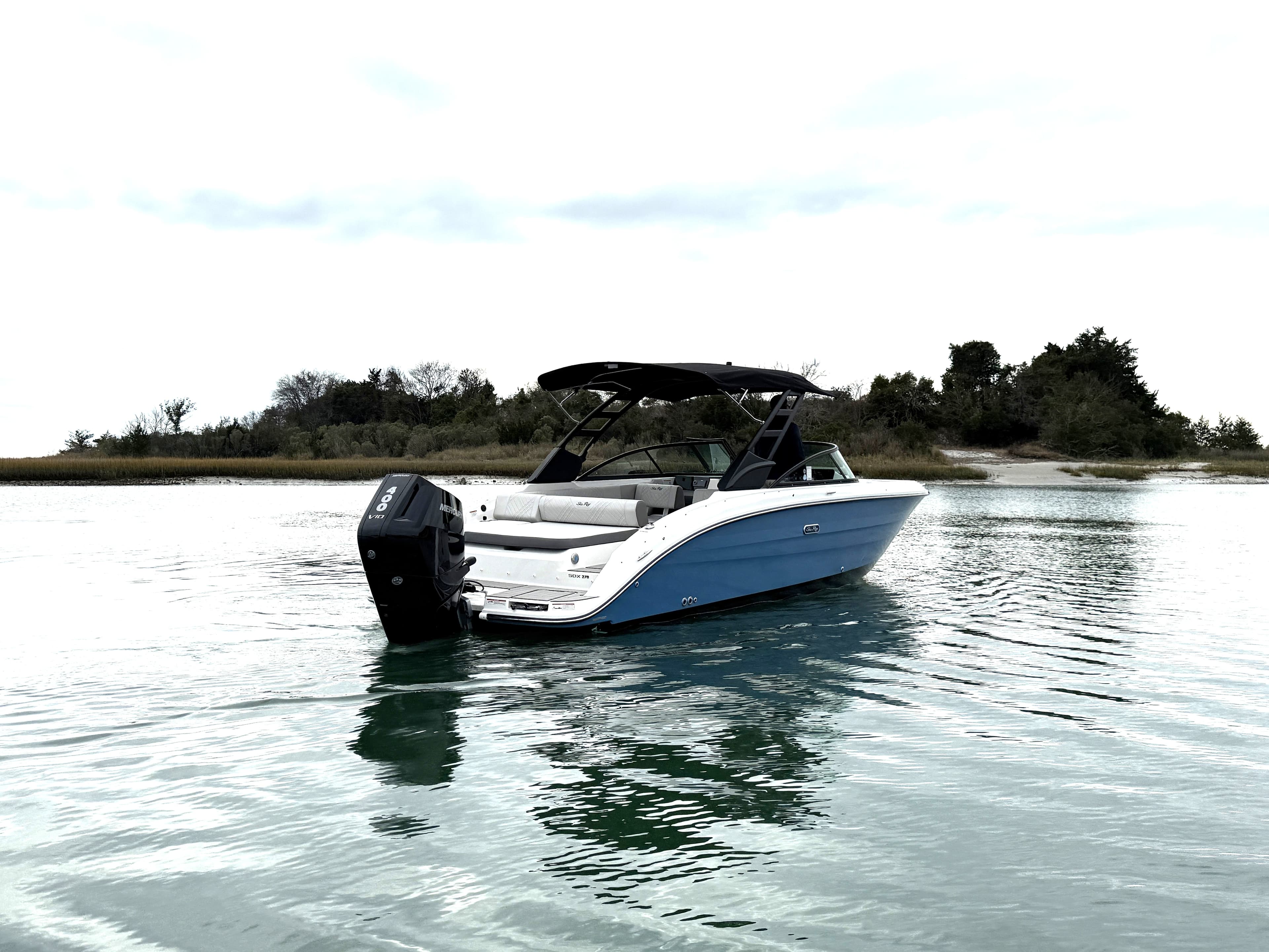2026 Sea Ray SDX 270 Outboard for Sale in Wrightsville Beach, North Carolina Bowrider 5