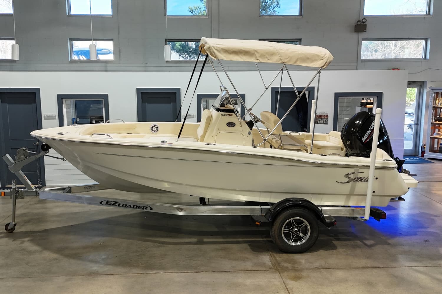 2026 Scout Boats 188 Sportfish for Sale in Cornelius, North Carolina Center Console