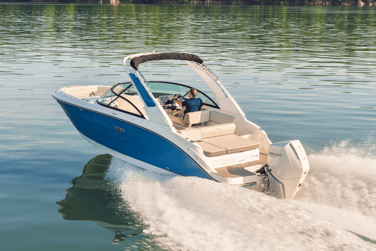 2027 Sea Ray SDX 230 Outboard for Sale in Miami, FL Bowrider 4