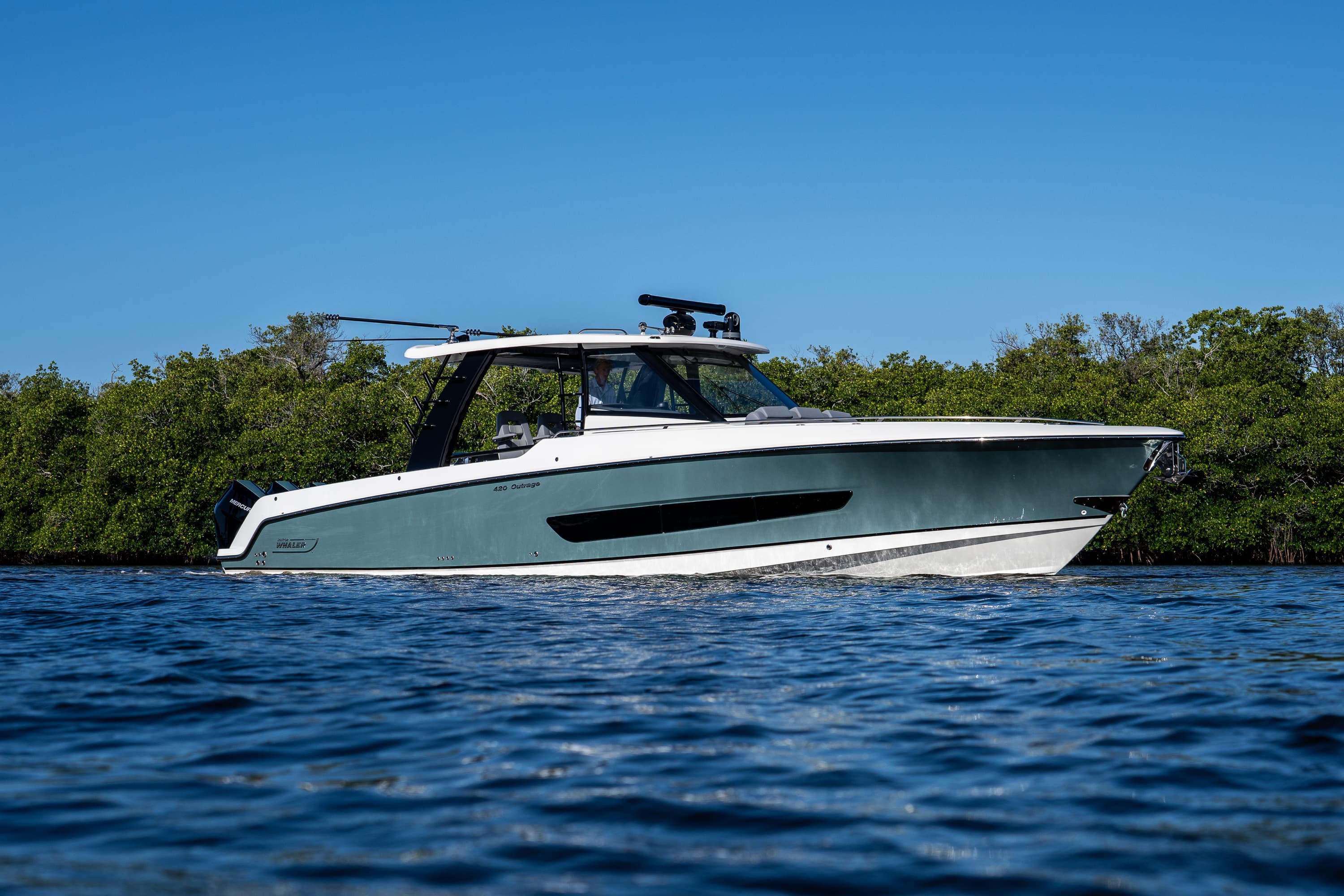 2026 Boston Whaler 420 Outrage for Sale in Fort Myers, FL Sport Fishing