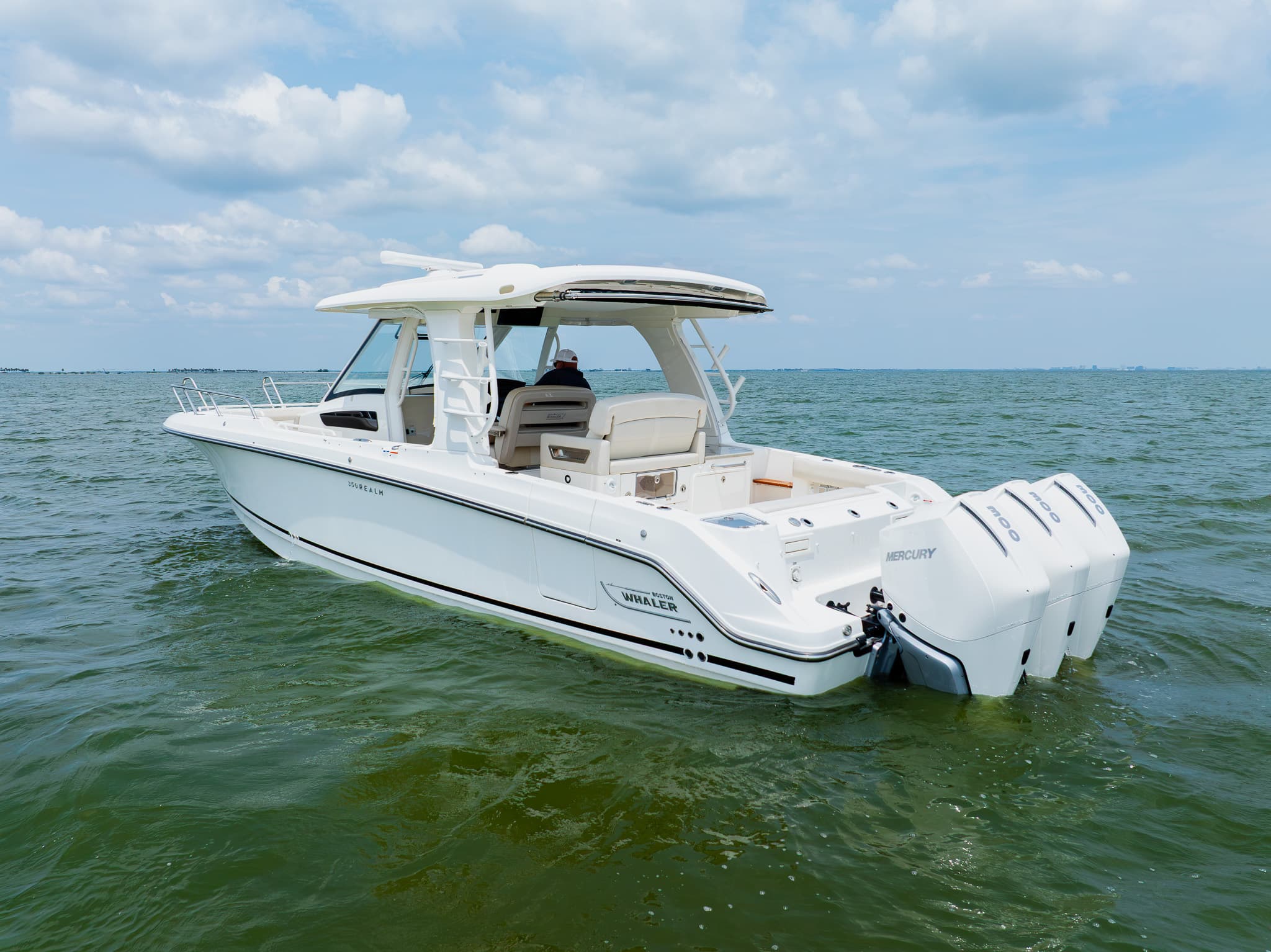 2023 Boston Whaler 350 Realm for Sale in Clearwater, Florida Bowrider 4