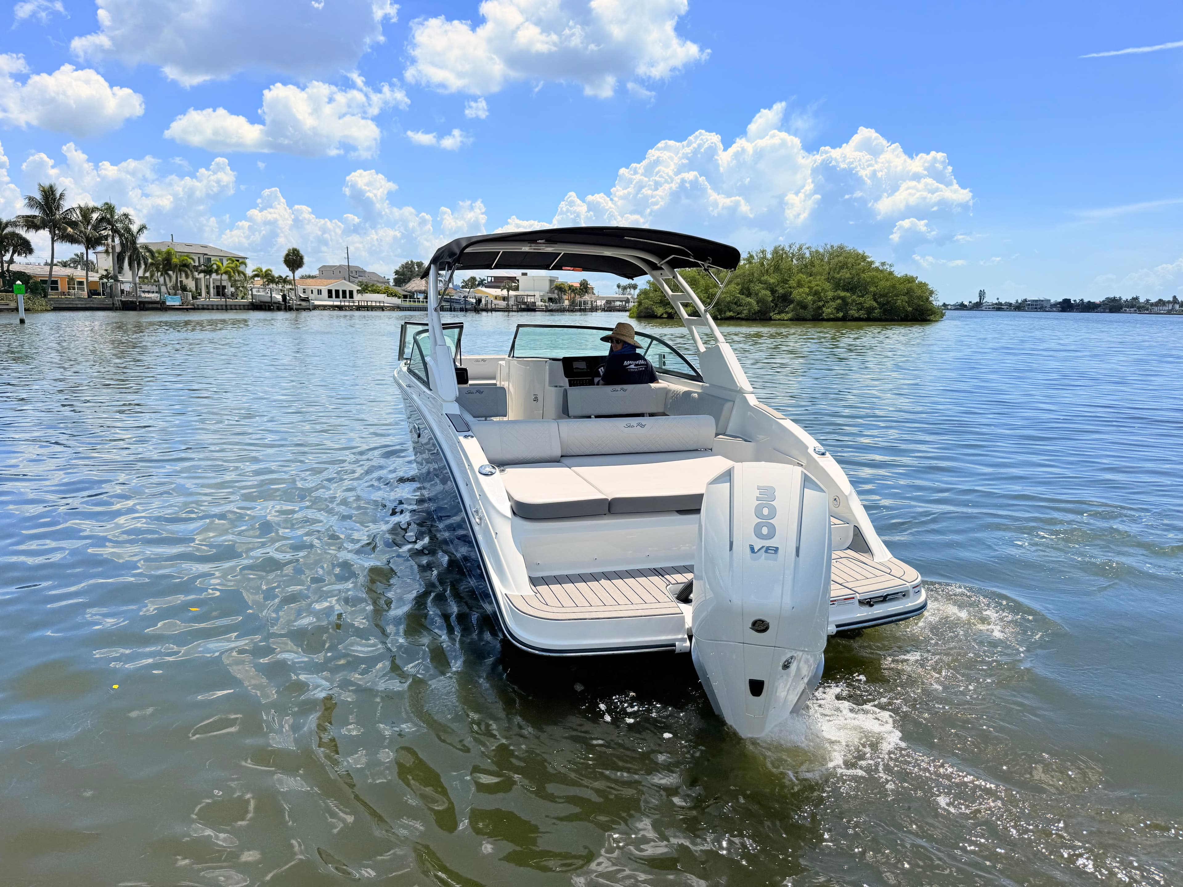 2027 Sea Ray SDX 270 Outboard for Sale in St Petersburg, FL Bowrider 5