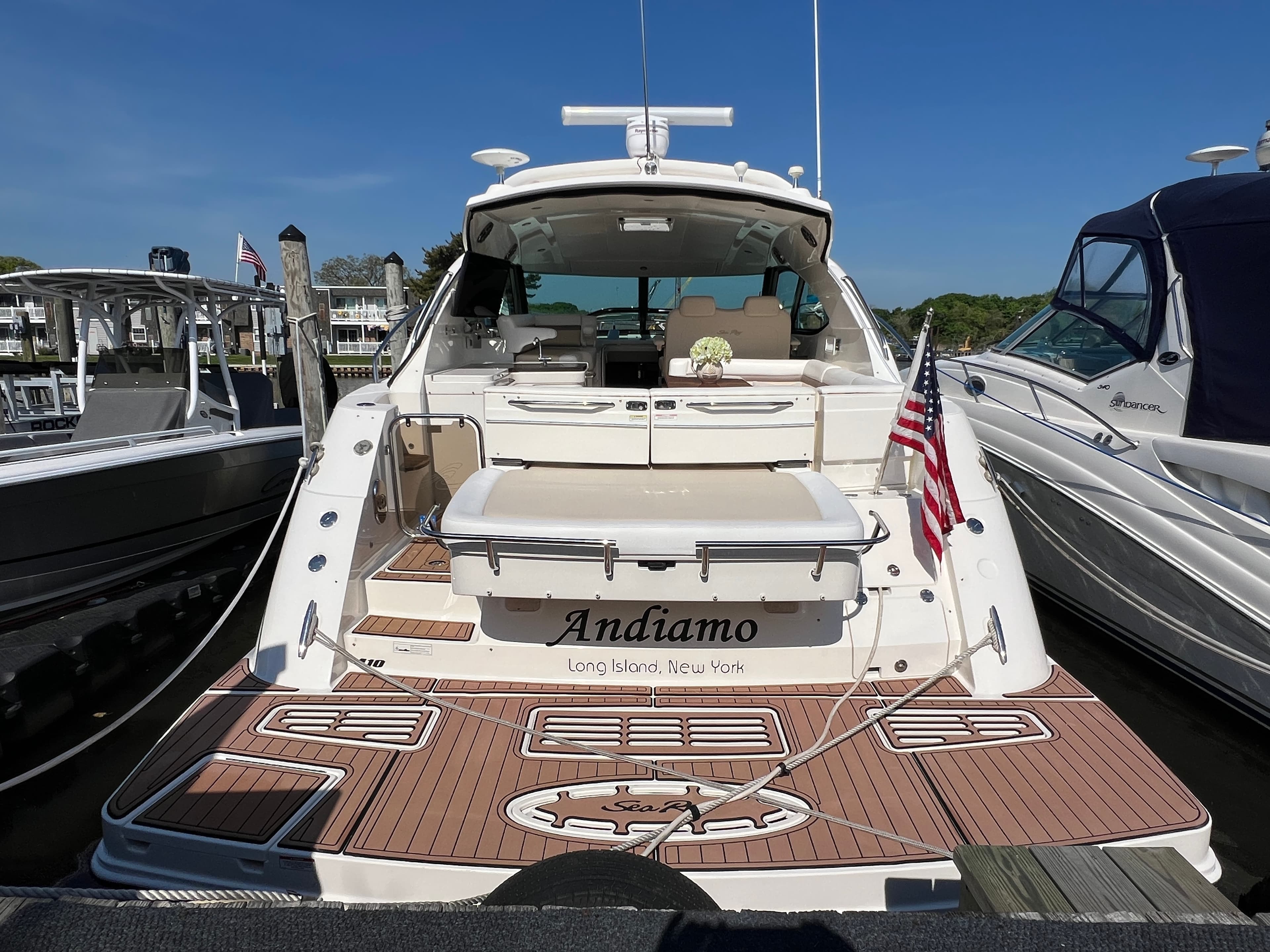 2015 Sea Ray 410 Sundancer for Sale in Huntington, NY Express Cruiser 3