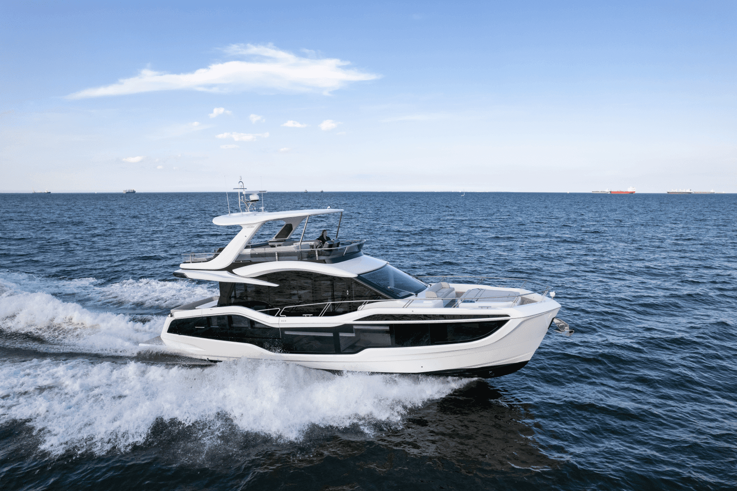 2027 Galeon Yachts 560 Fly for Sale in Naples, Florida Flybridge 4