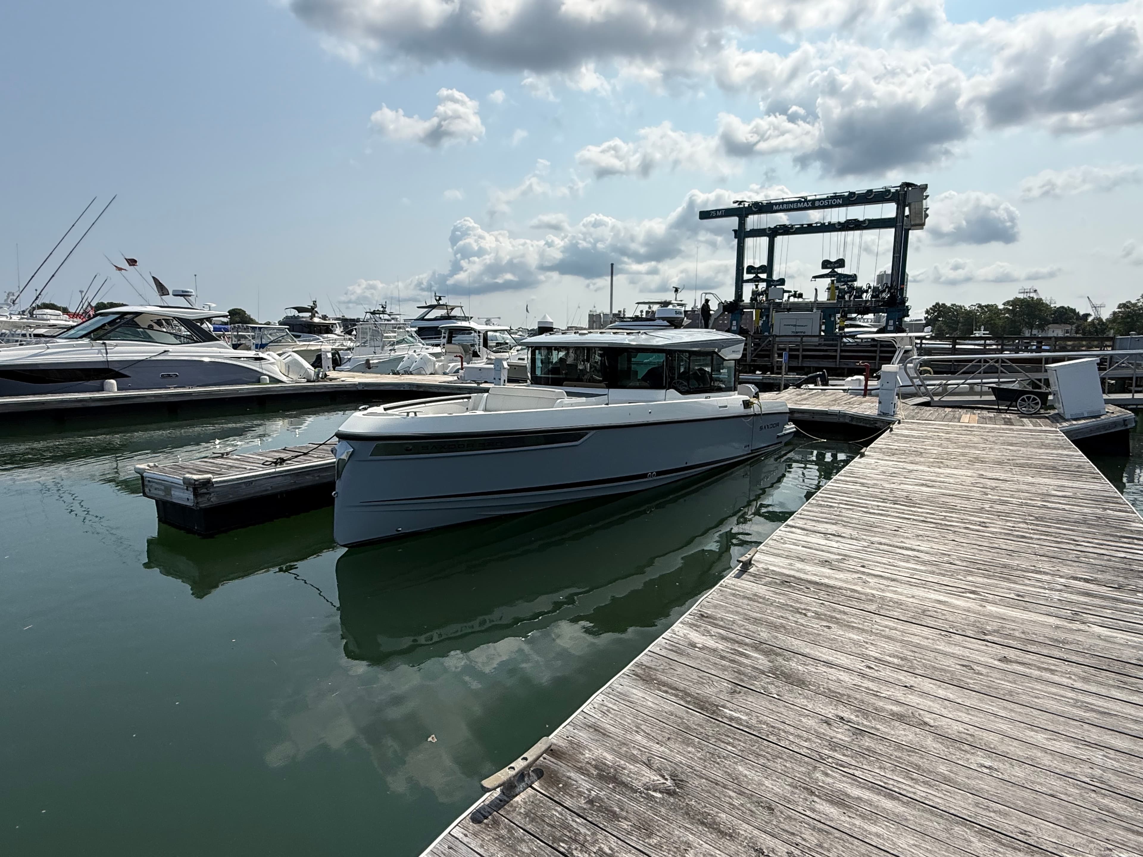 2024 Saxdor 320 GTC for Sale in Quincy, MA Pilothouse 2