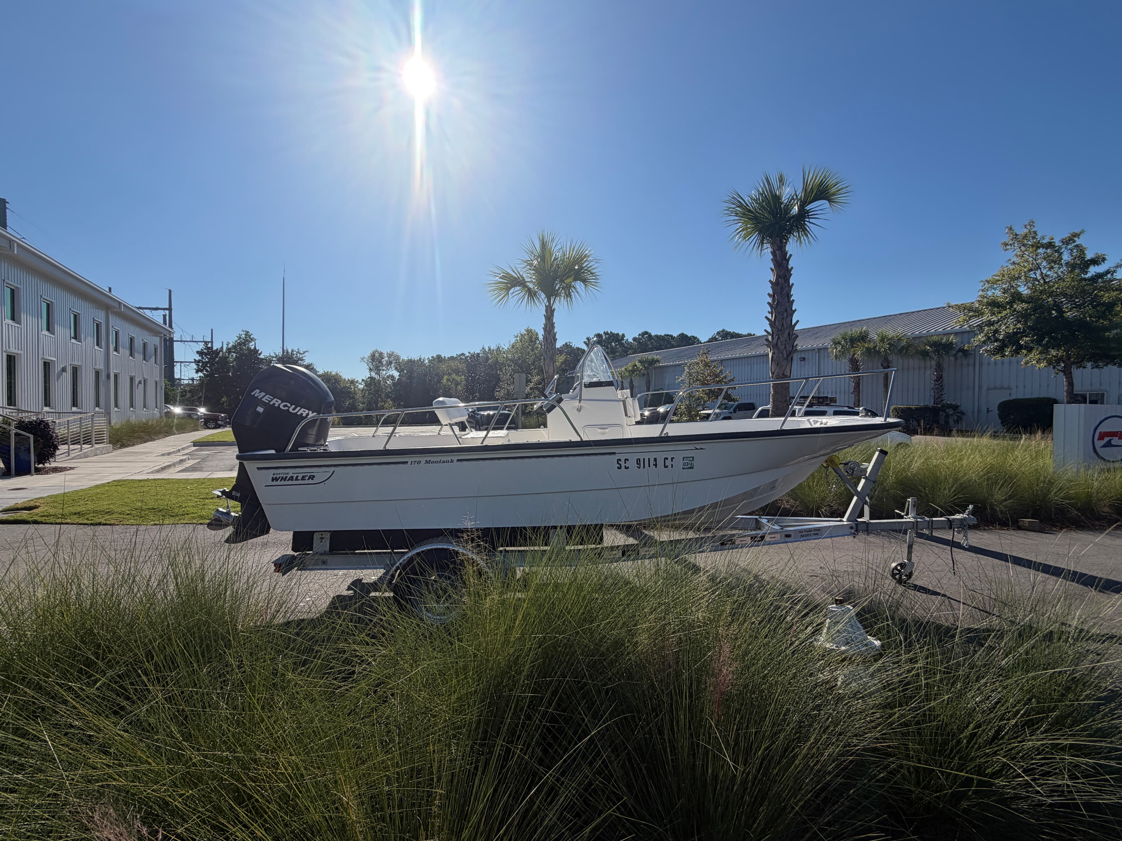 2012 Boston Whaler 170 Montauk for Sale in Charleston, SC Center Console
