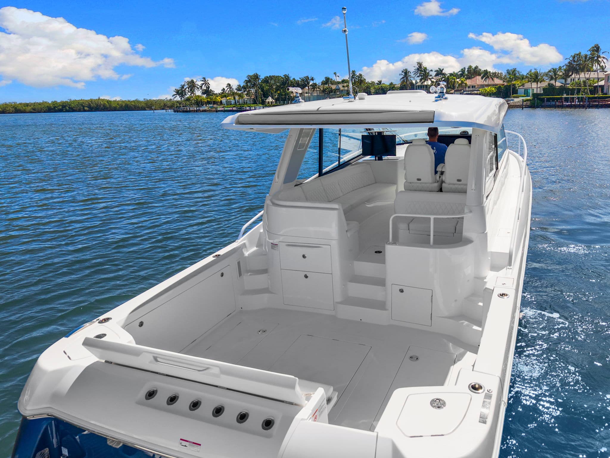 2026 Intrepid Powerboats 50 Evolution for Sale in Naples, Florida Express Cruiser 4