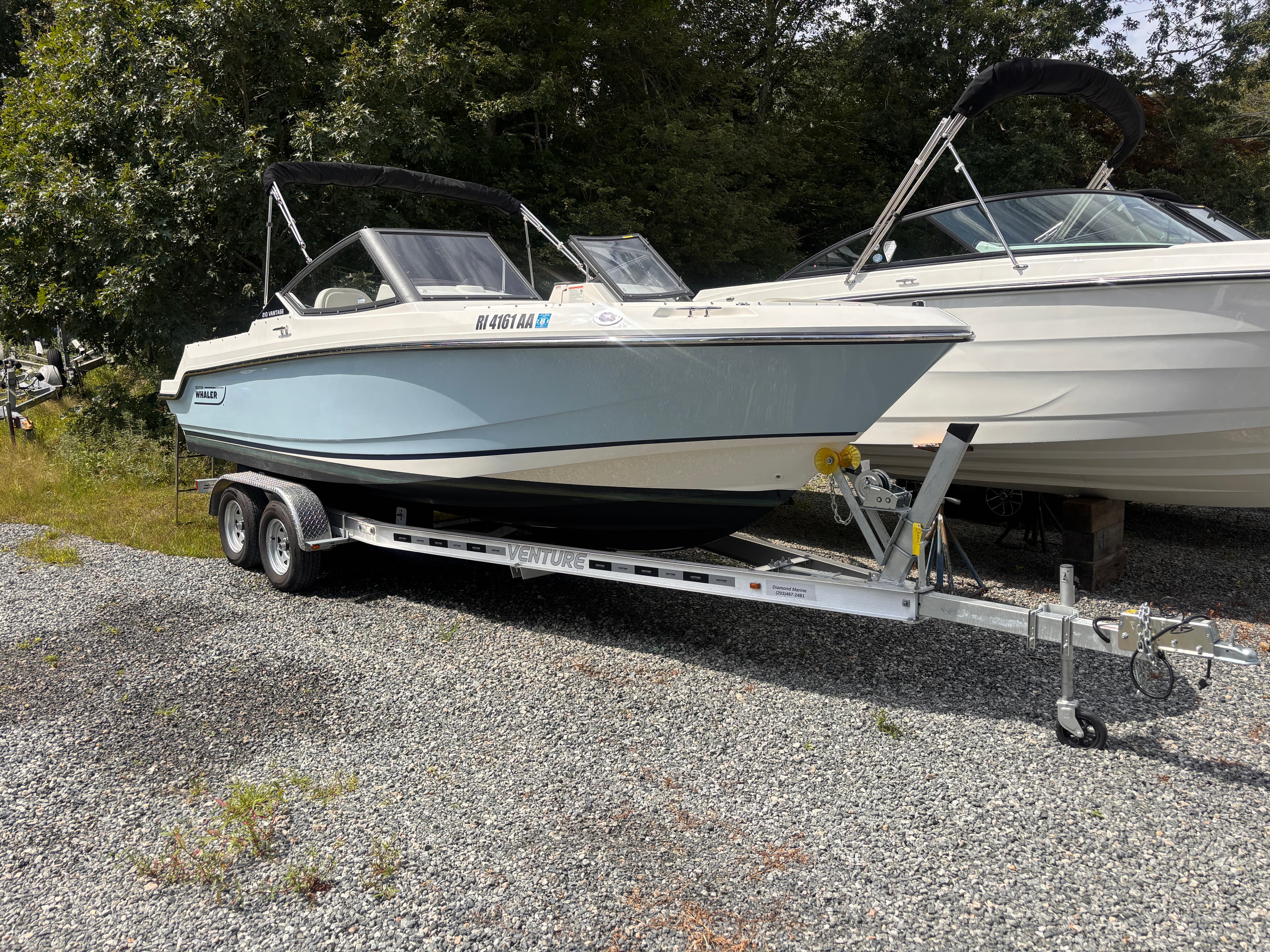 2026 Boston Whaler 210 Vantage for Sale in Wakefield, RI Bowrider 2