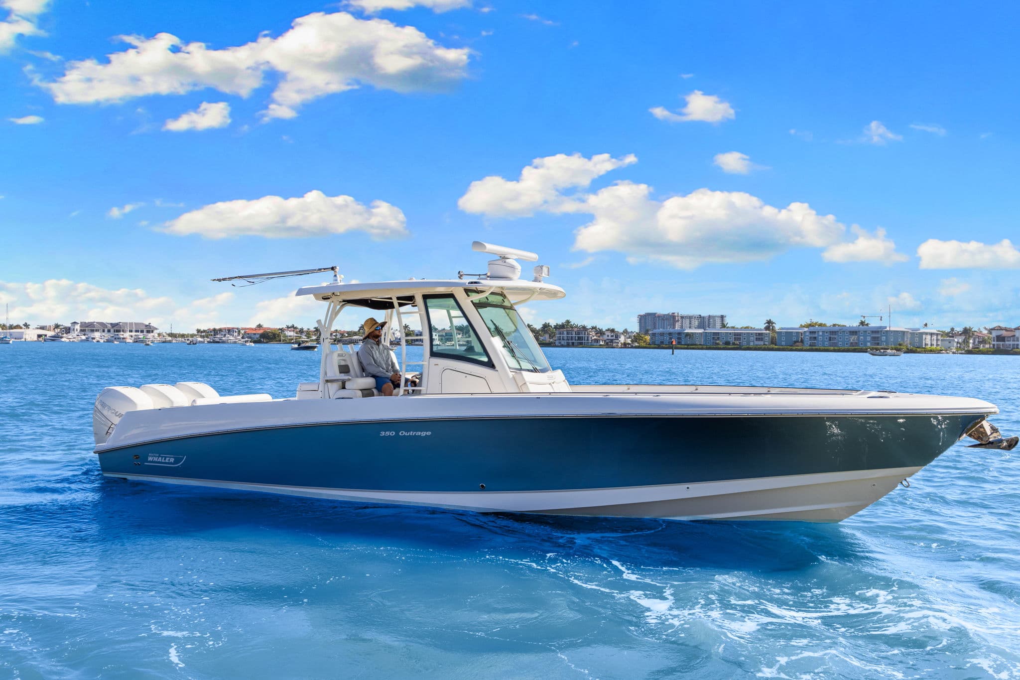 2014 Boston Whaler 350 Outrage for Sale in Naples, Florida Freshwater Fishing