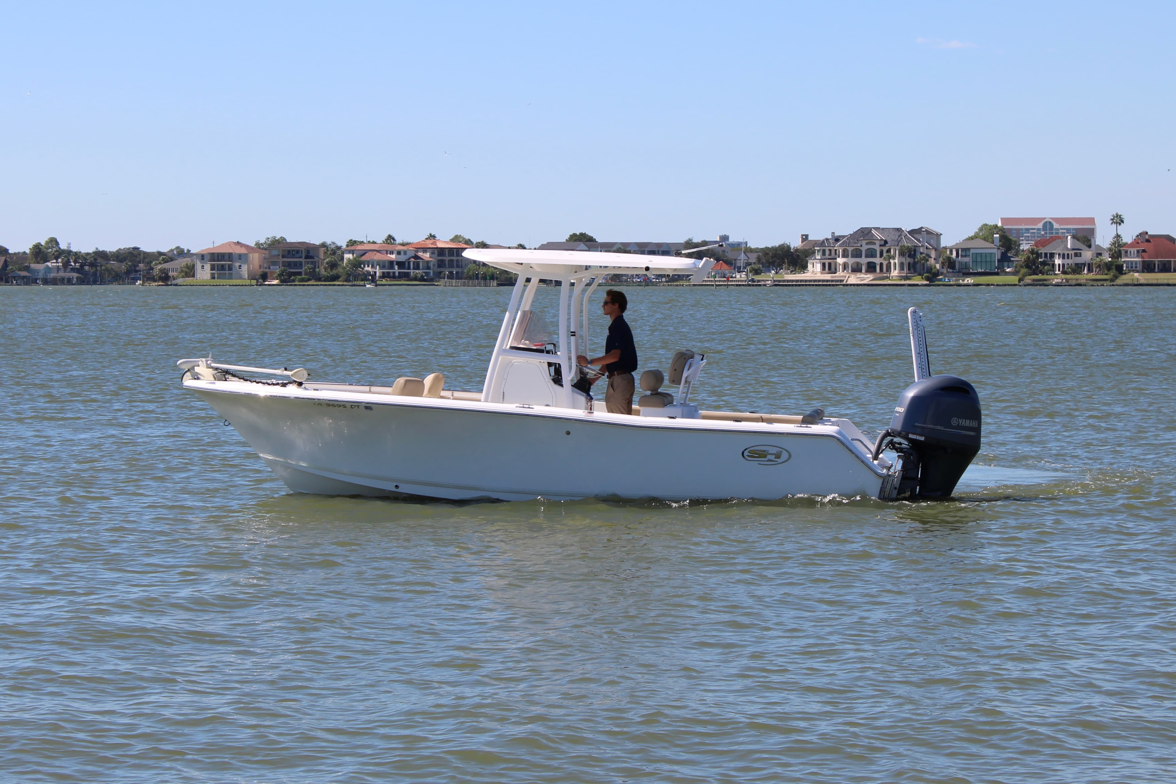 2017 Sea Hunt Ultra 225 for Sale in Seabrook, TX Center Console