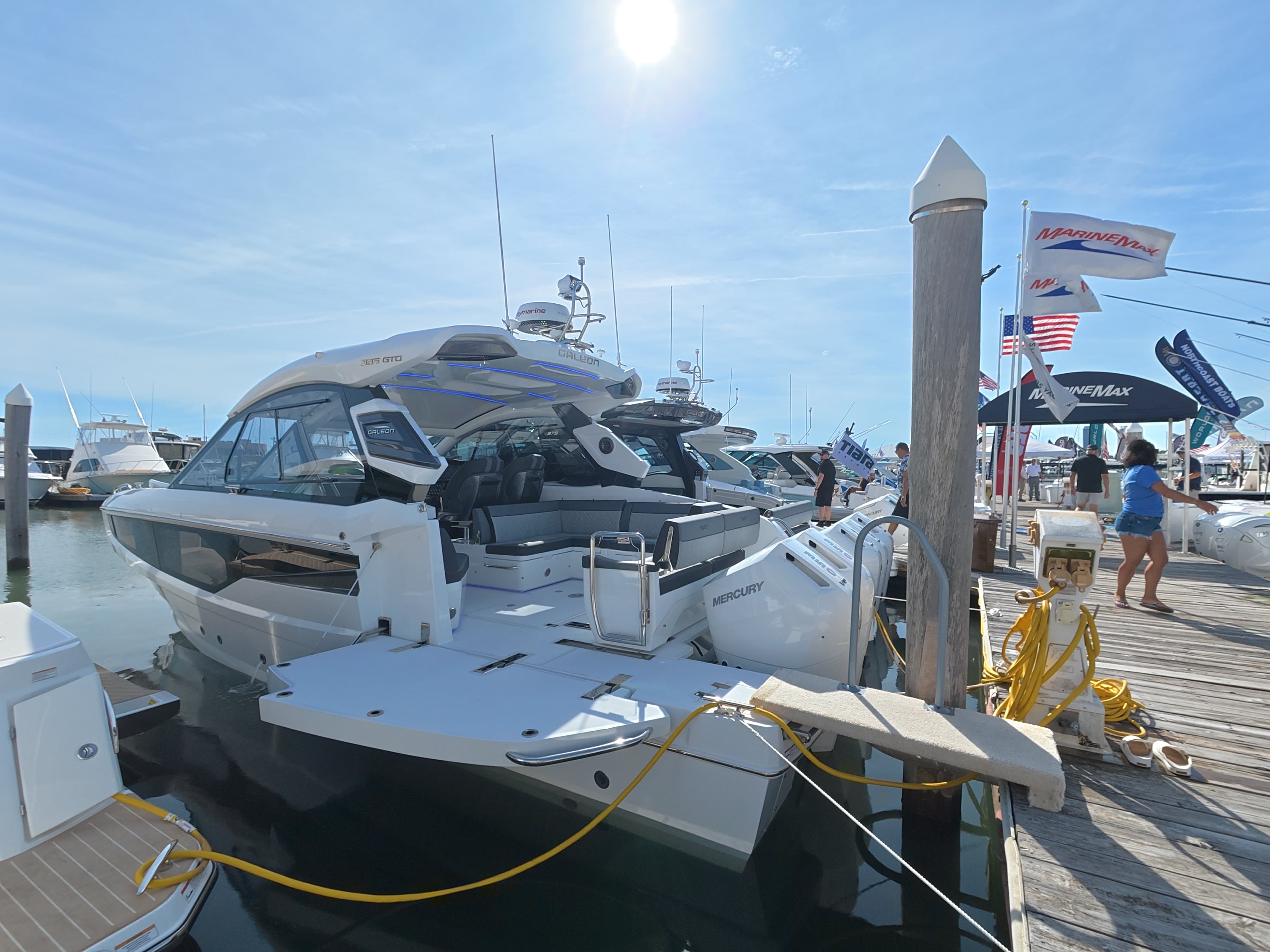 2027 Galeon Yachts 335 GTO for Sale in Somers Point, New Jersey Sport Cruiser 3