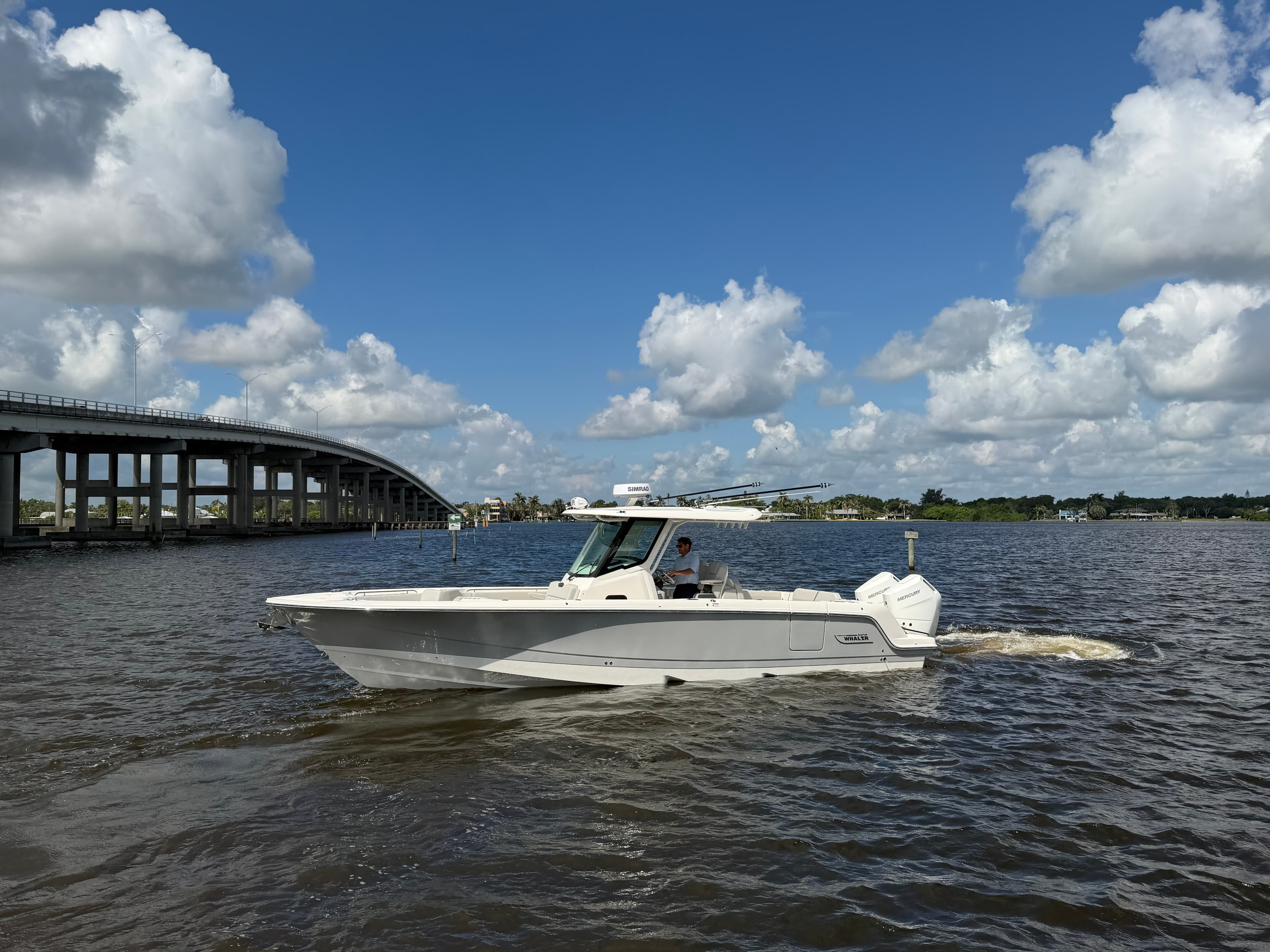 2026 Boston Whaler 330 Outrage for Sale in Stuart, Florida Center Console 2