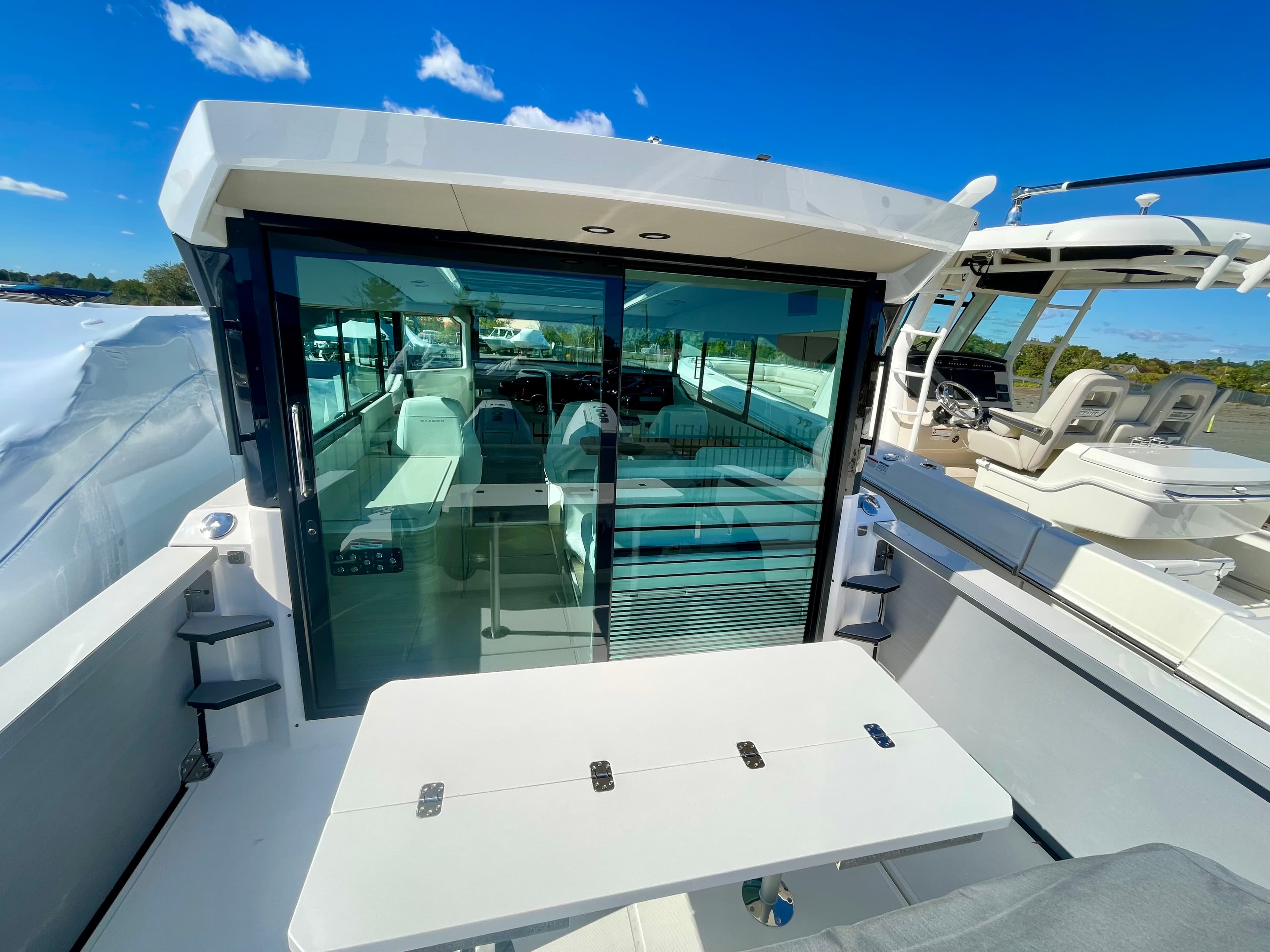 2026 Saxdor 320 GTC for Sale in Danvers, Massachusetts Pilothouse 2