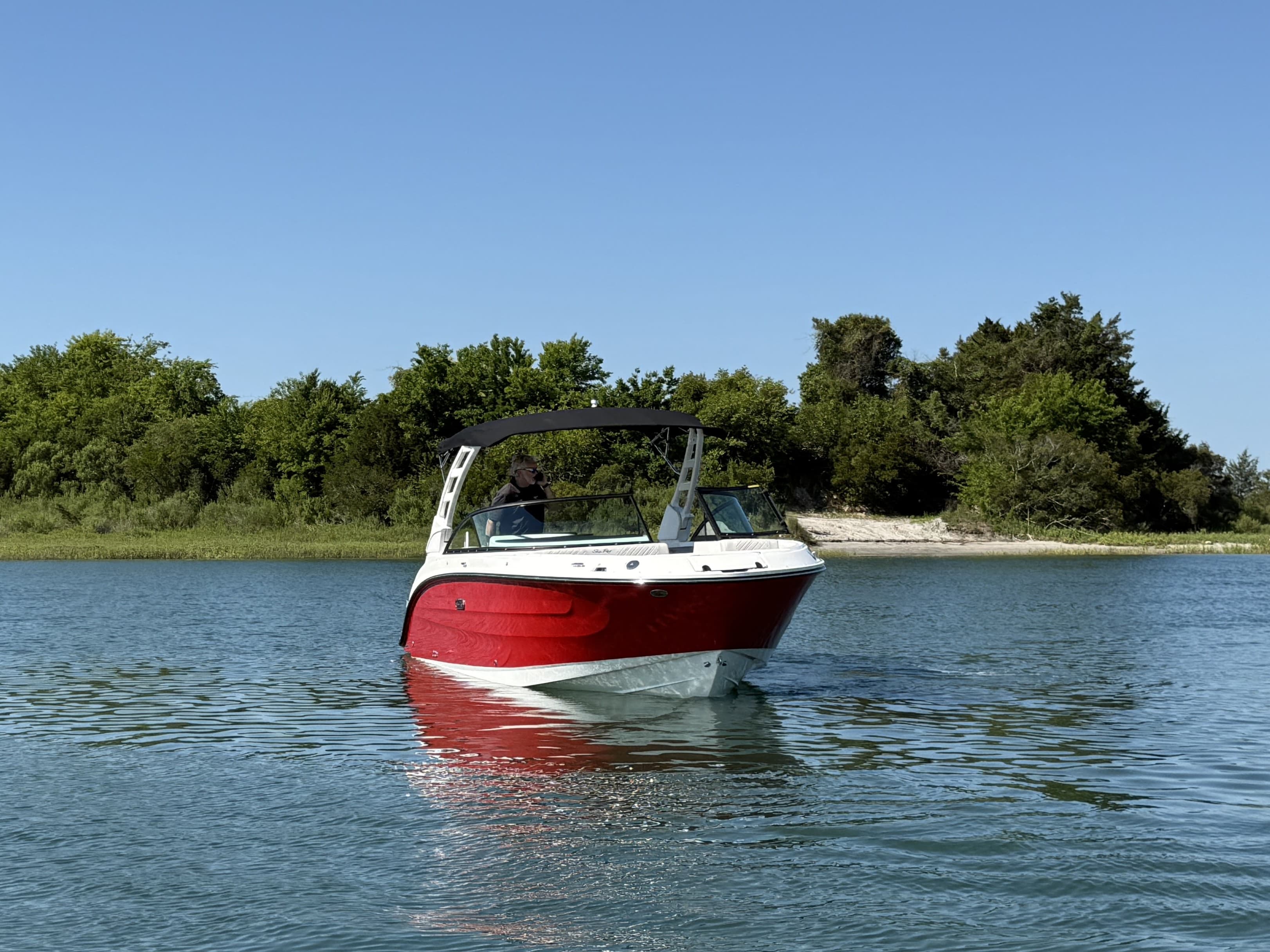 2026 Sea Ray SDX 250 Outboard for Sale in Wrightsville Beach, North Carolina Bowrider 2