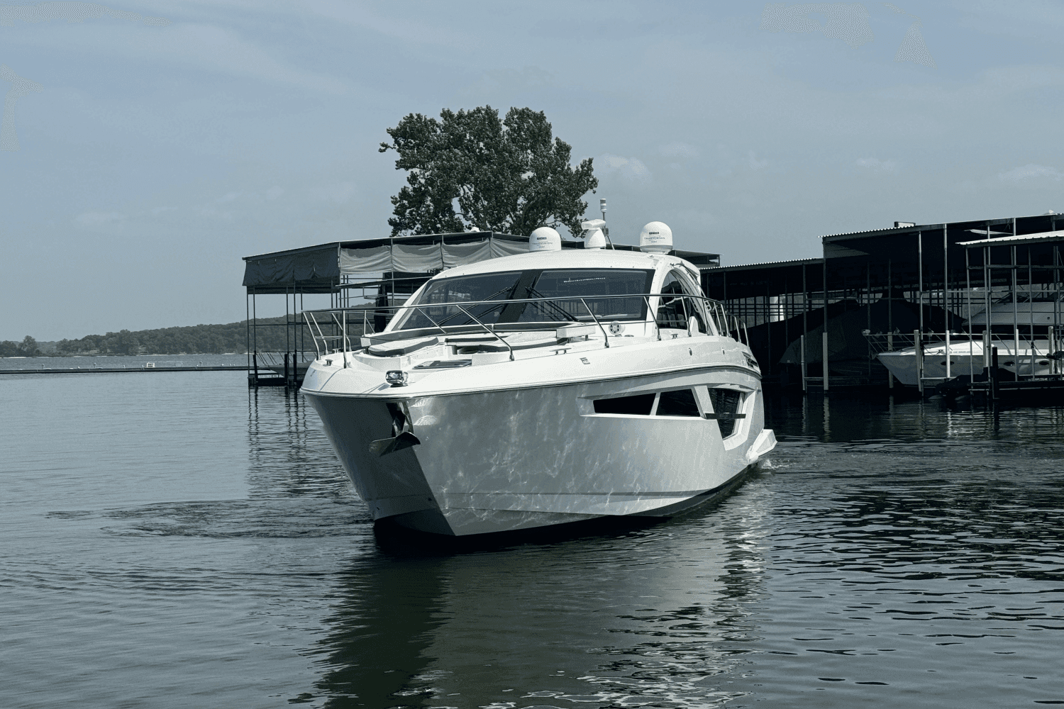 2018 Cruisers Yachts 50 Cantius for Sale in Monkey Island, OK Motor Yacht 3