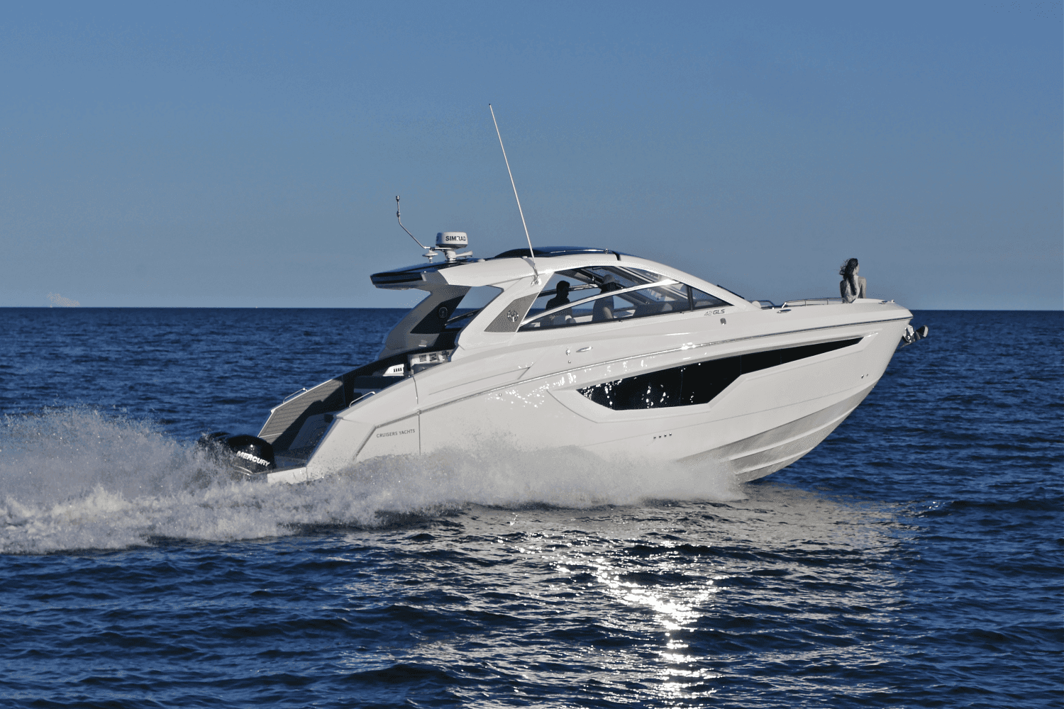 2027 Cruisers Yachts 42 GLS OB for Sale in Brick Township, New Jersey Bowrider 5