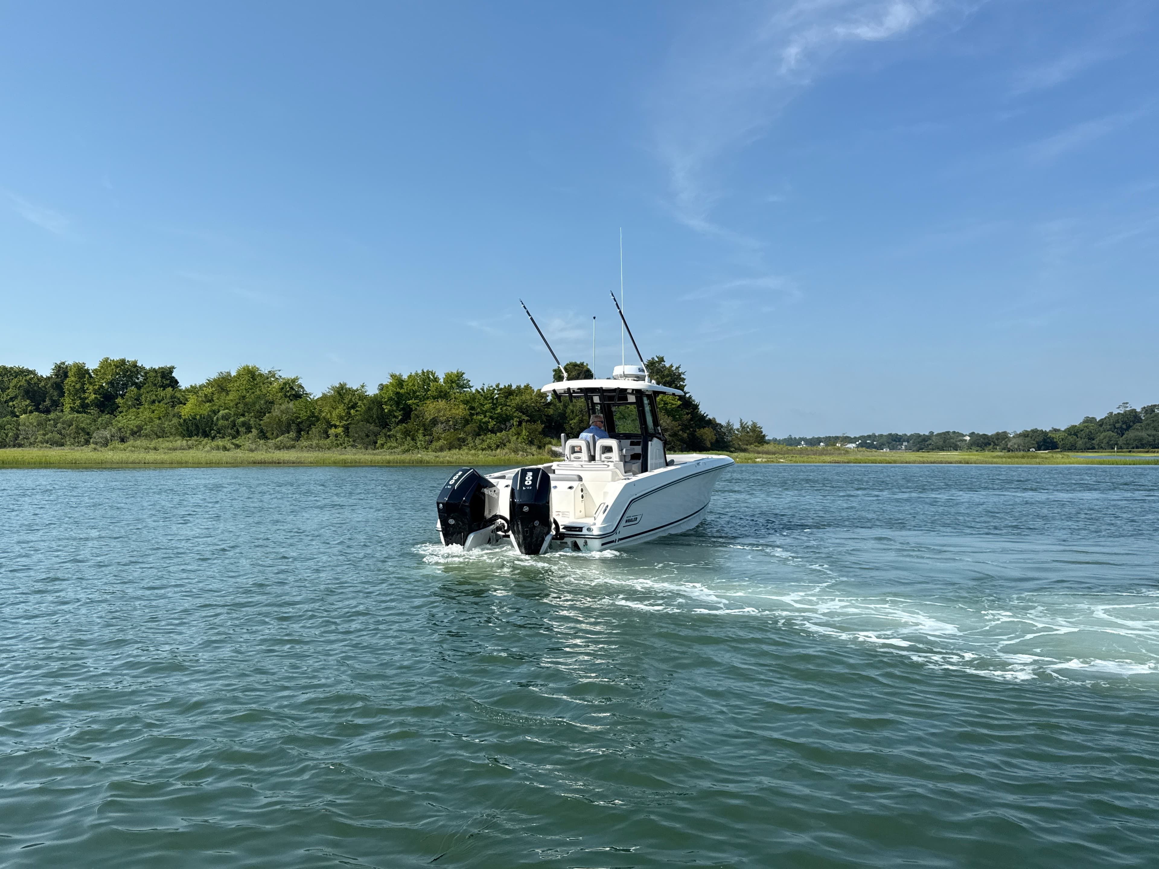2026 Boston Whaler 280 Outrage for Sale in Wrightsville Beach, North Carolina Center Console 3