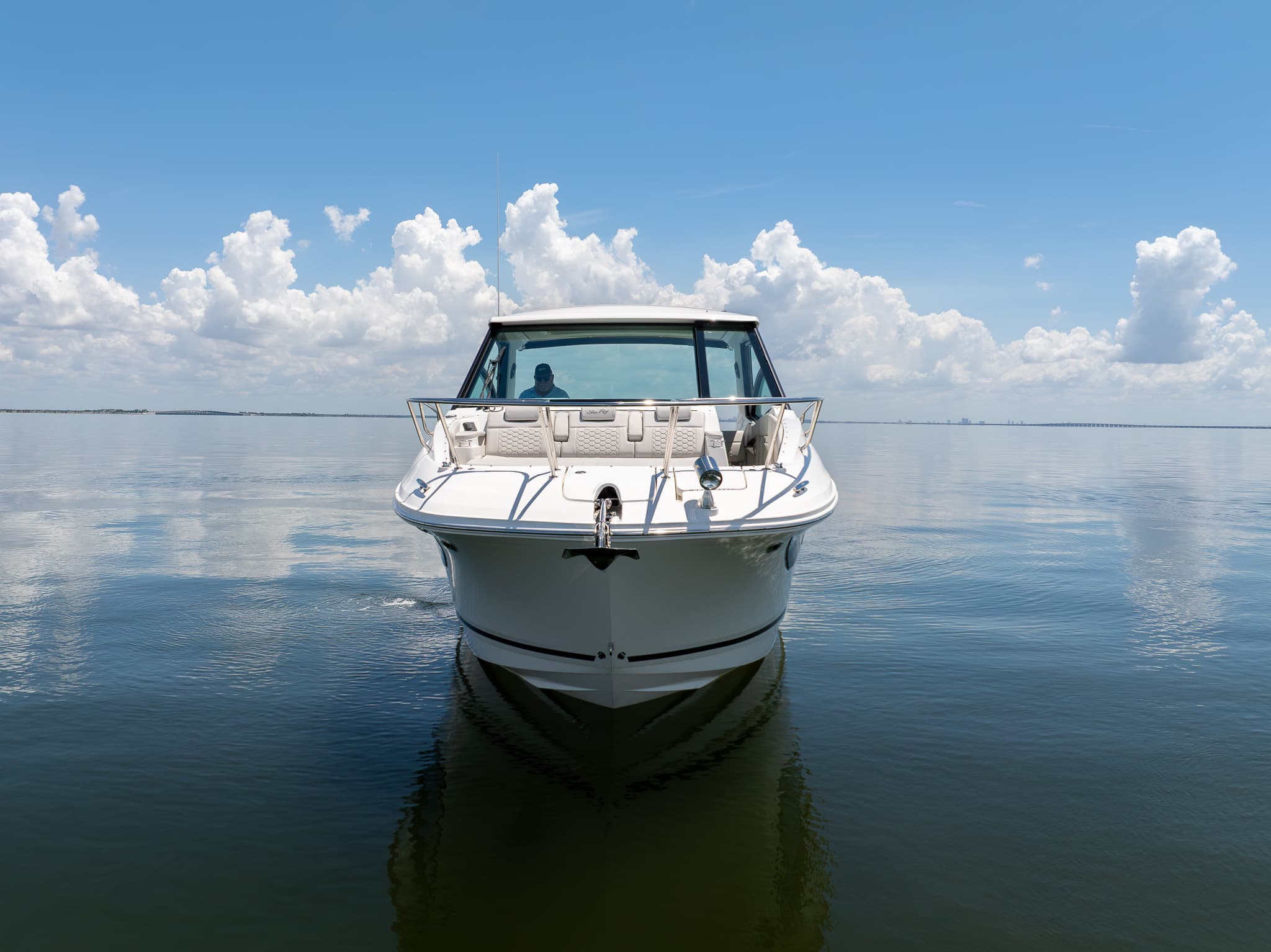 2027 Sea Ray Sundancer 320 Outboard for Sale in Clearwater, Florida Express Cruiser 4