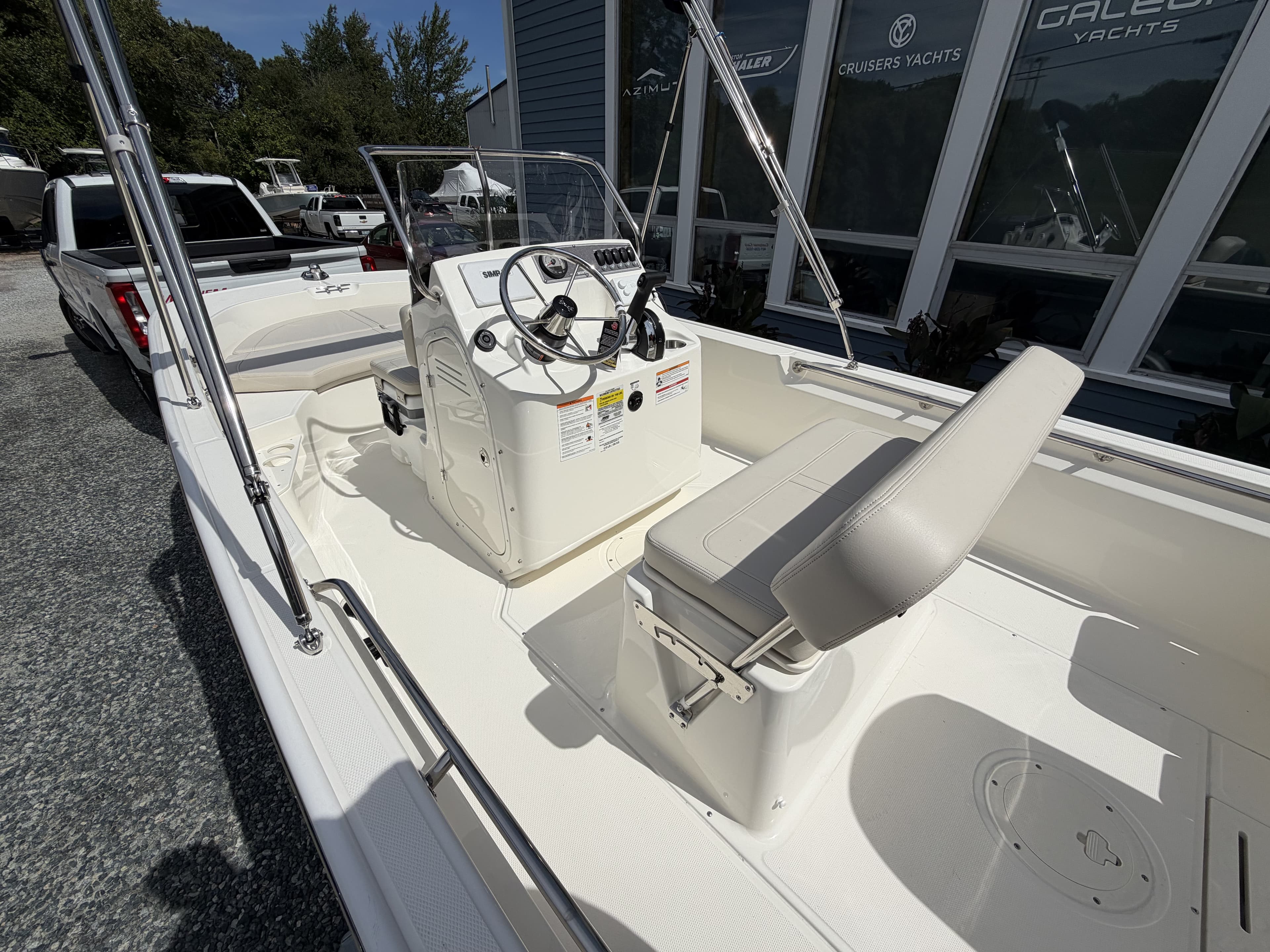 2027 Boston Whaler 170 Montauk for Sale in Wakefield, RI Center Console 5