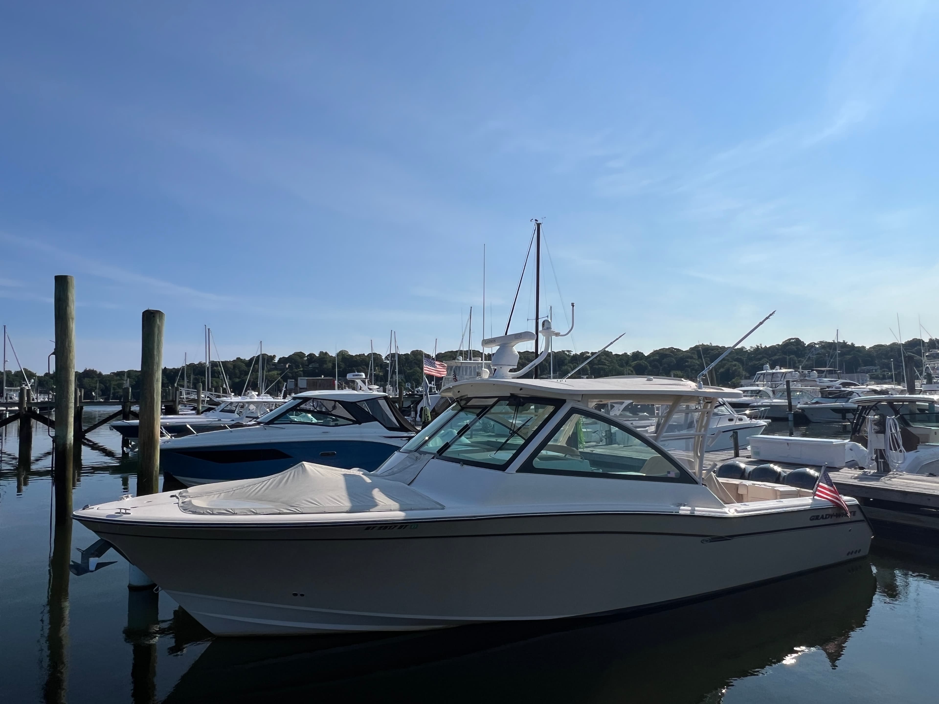 2017 Grady-White Boats Freedom 375 for Sale in Huntington, NY Bowrider 5