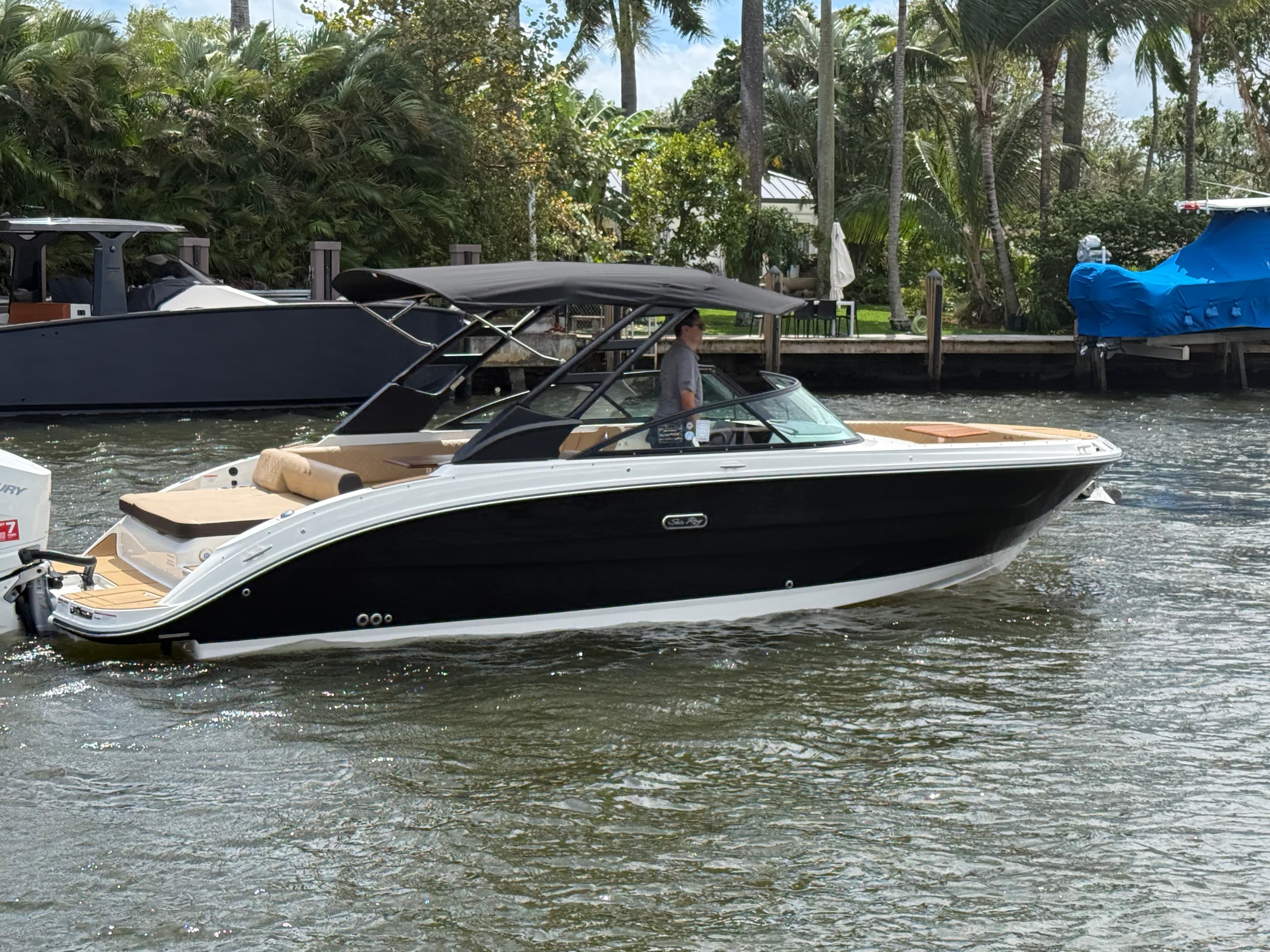 2026 Sea Ray SDX 270 Outboard for Sale in Miami, FL Bowrider 3