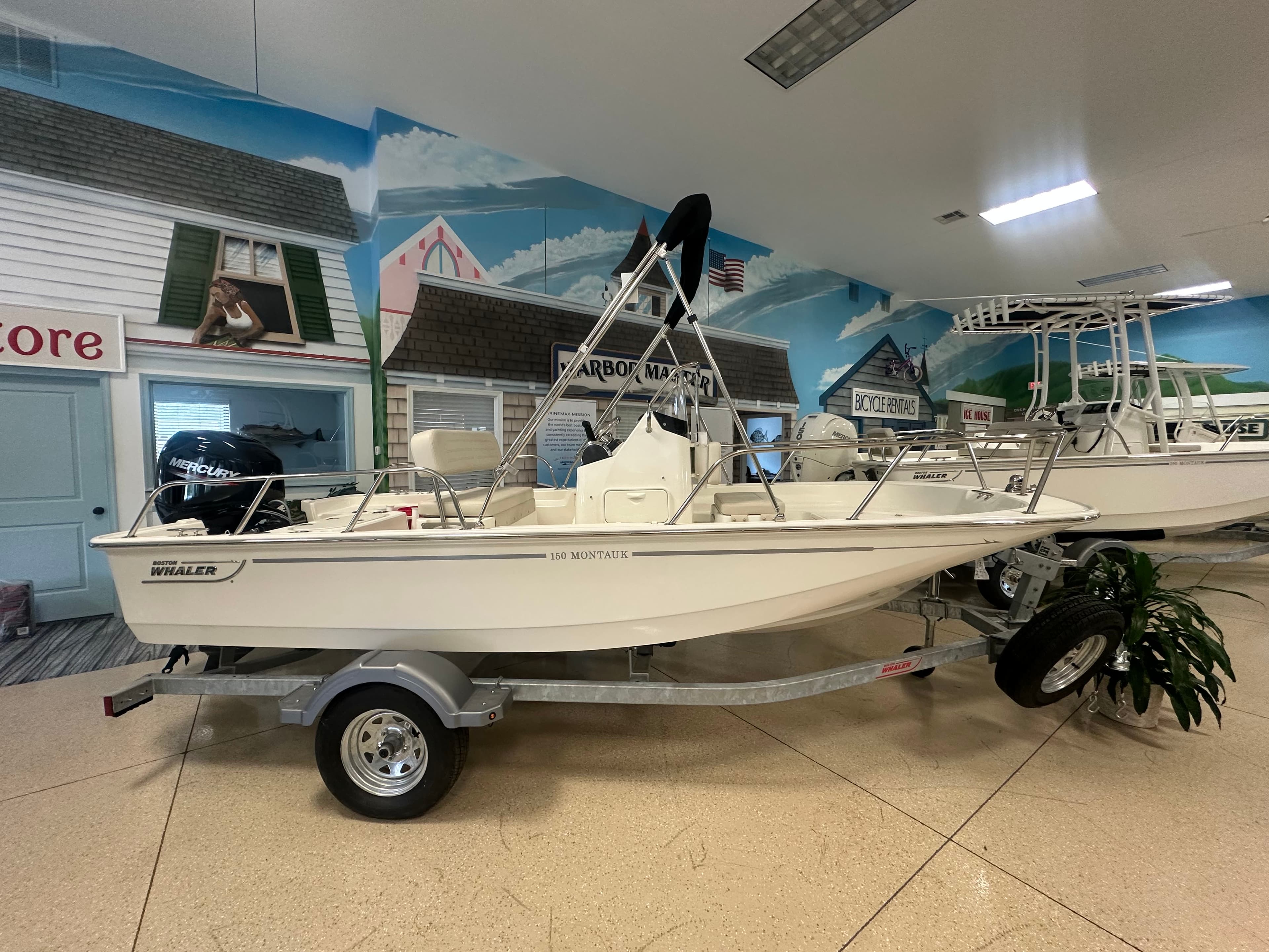 2026 Boston Whaler 150 Montauk for Sale in Ocean View, NJ Center Console