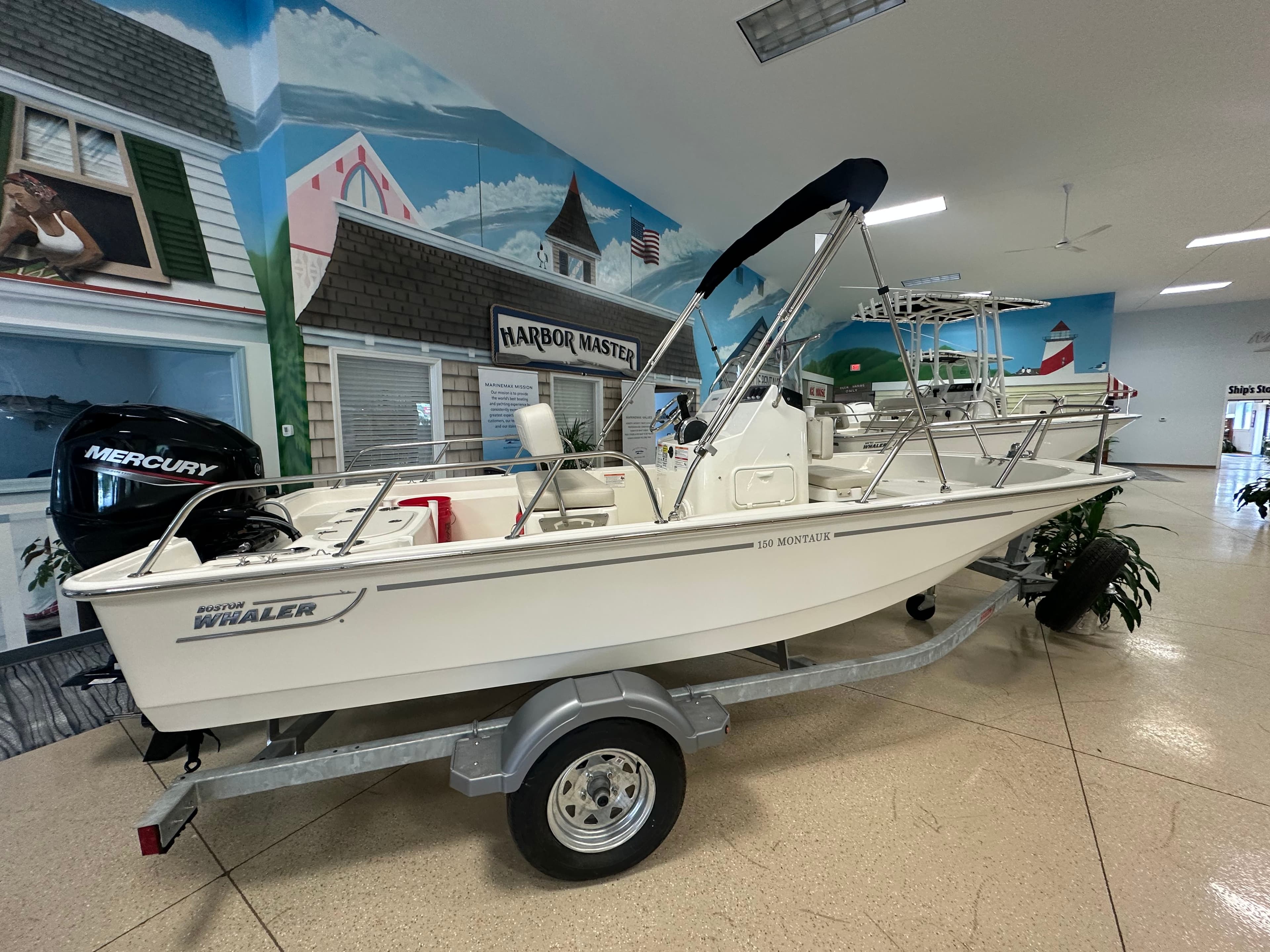 2026 Boston Whaler 150 Montauk for Sale in Ocean View, NJ Center Console 2