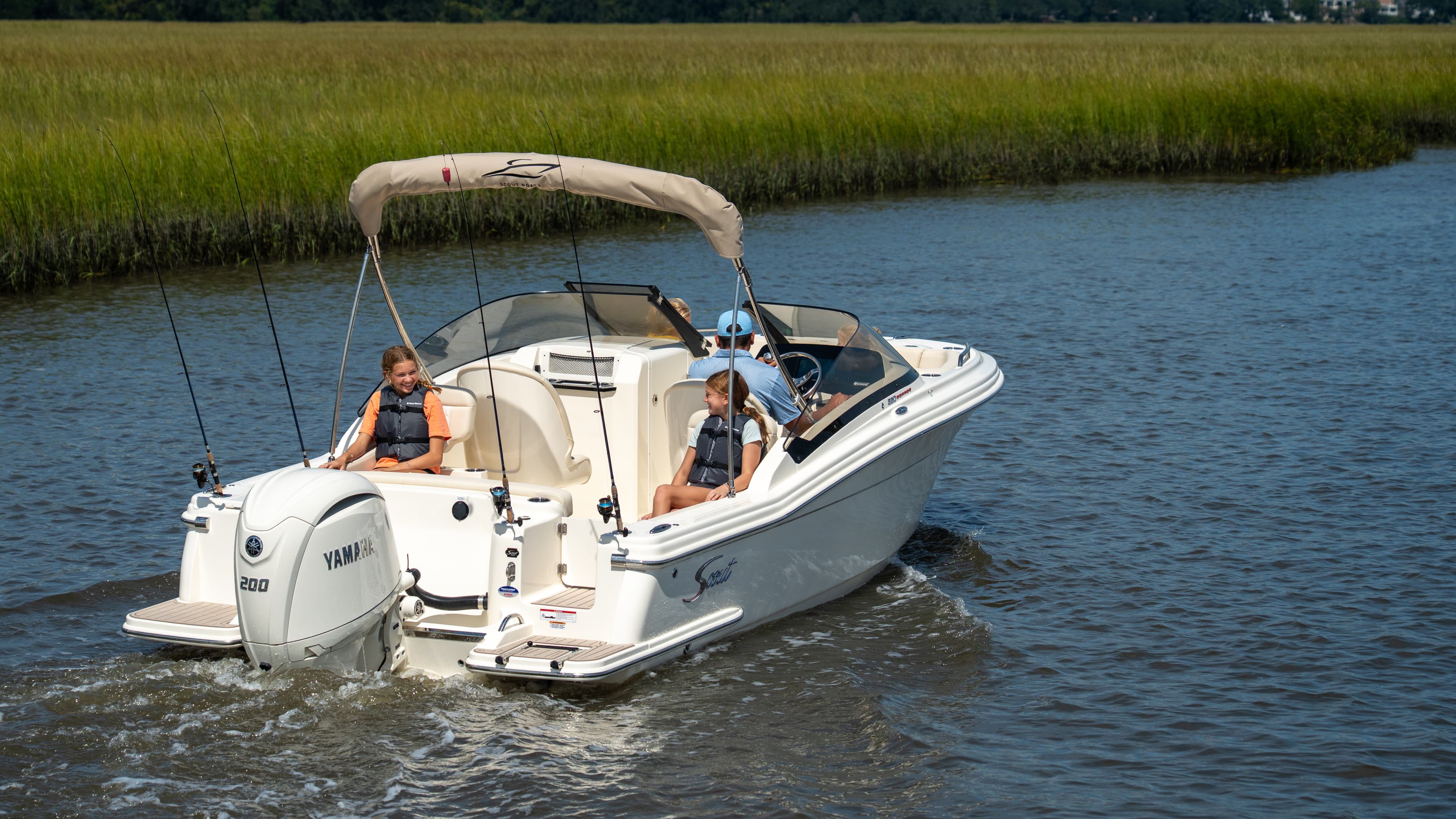 2026 Scout Boats 220 Dorado for Sale in Grasonville, MD Dual Console 5