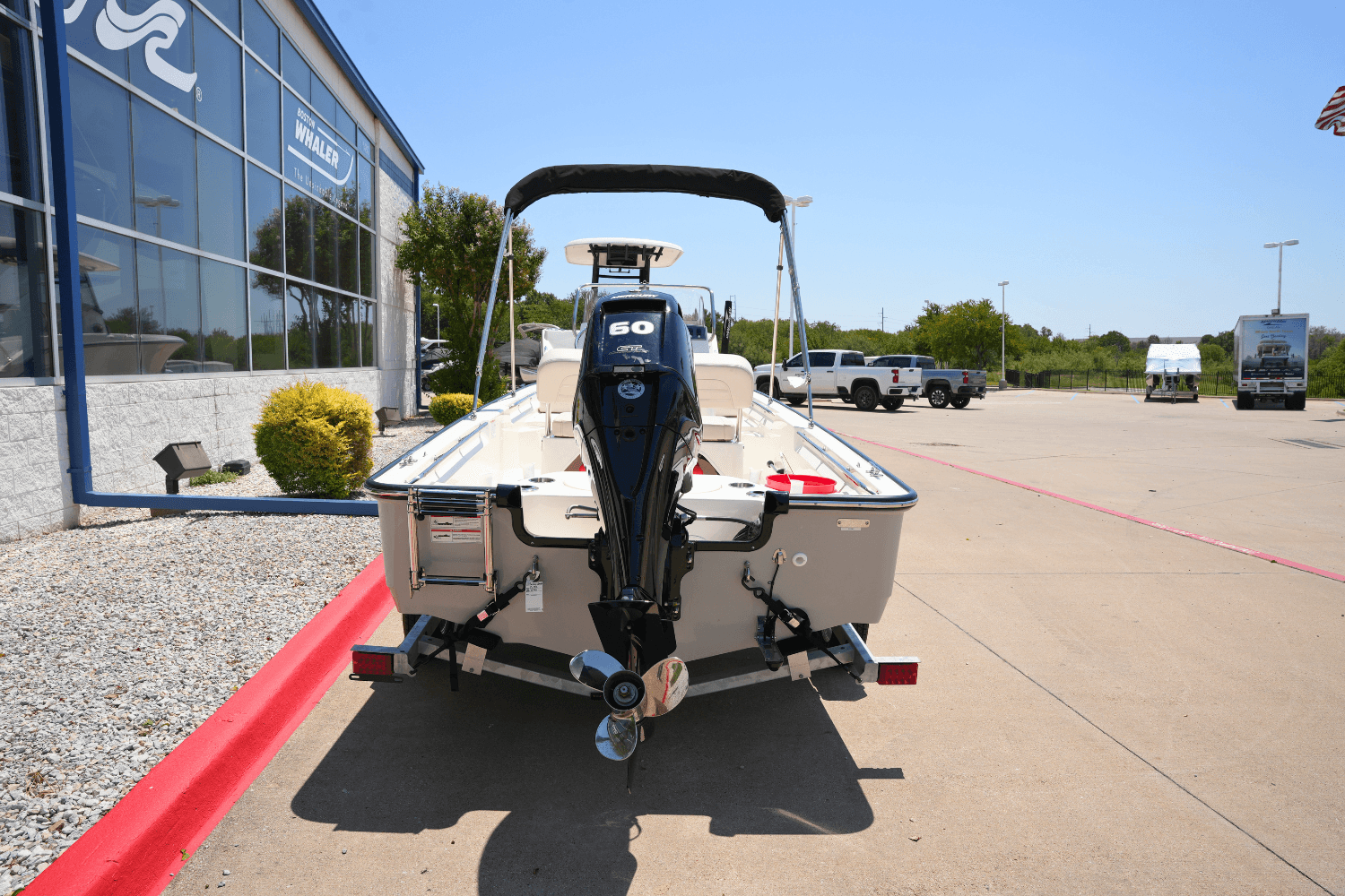 2026 Boston Whaler 150 Montauk for Sale in Lewisville, TX Center Console 4