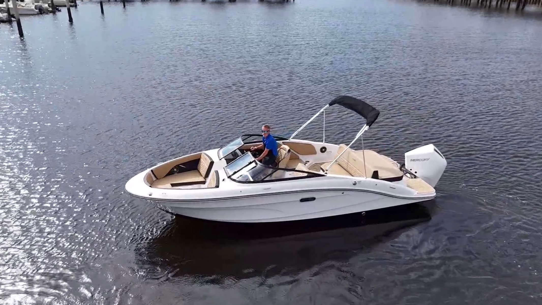 2026 Sea Ray SPX 210 Outboard for Sale in Jacksonville Beach, Florida Bowrider 3