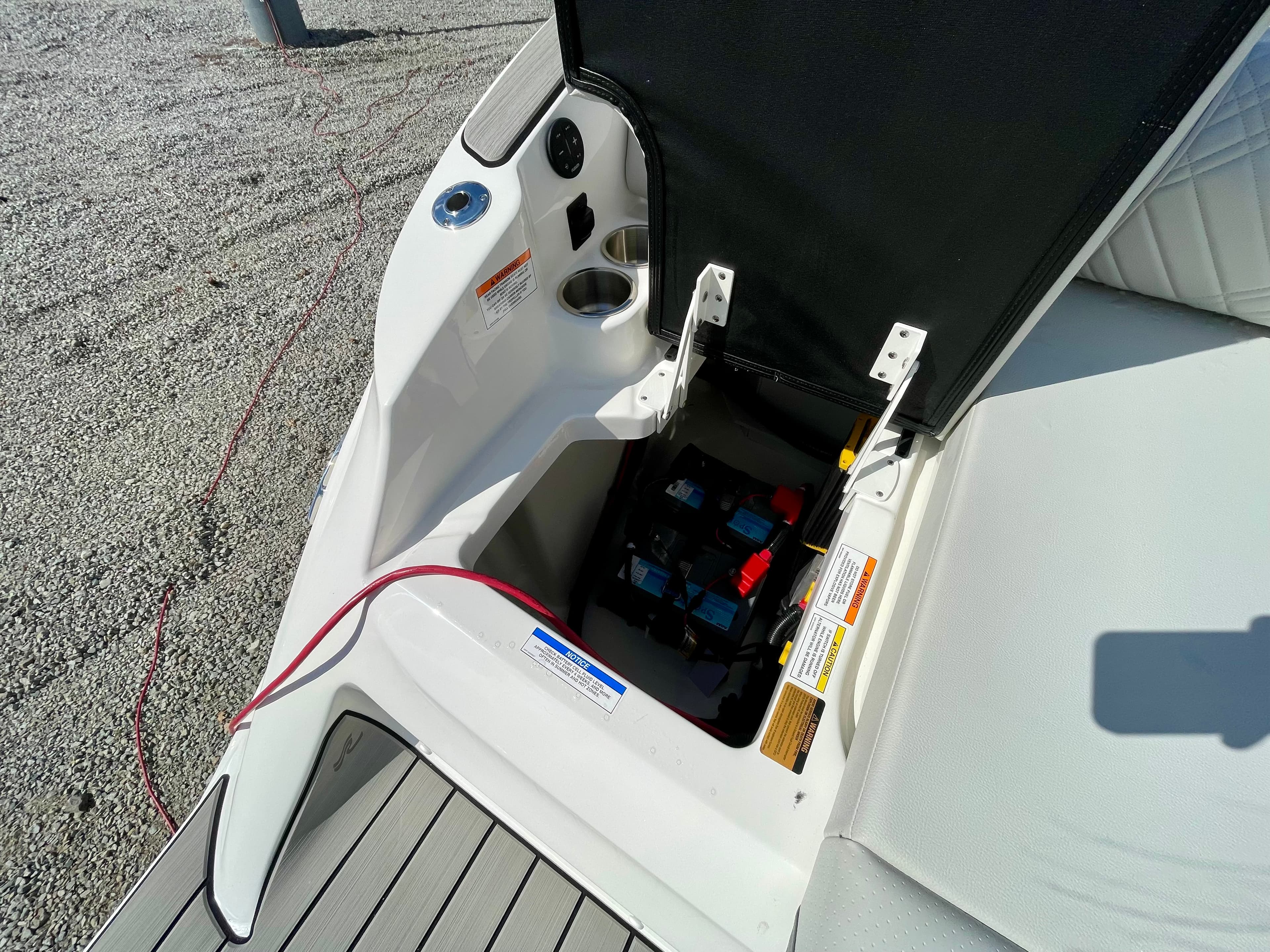 2026 Sea Ray SDX 230 Outboard for Sale in Quincy, MA Bowrider 5