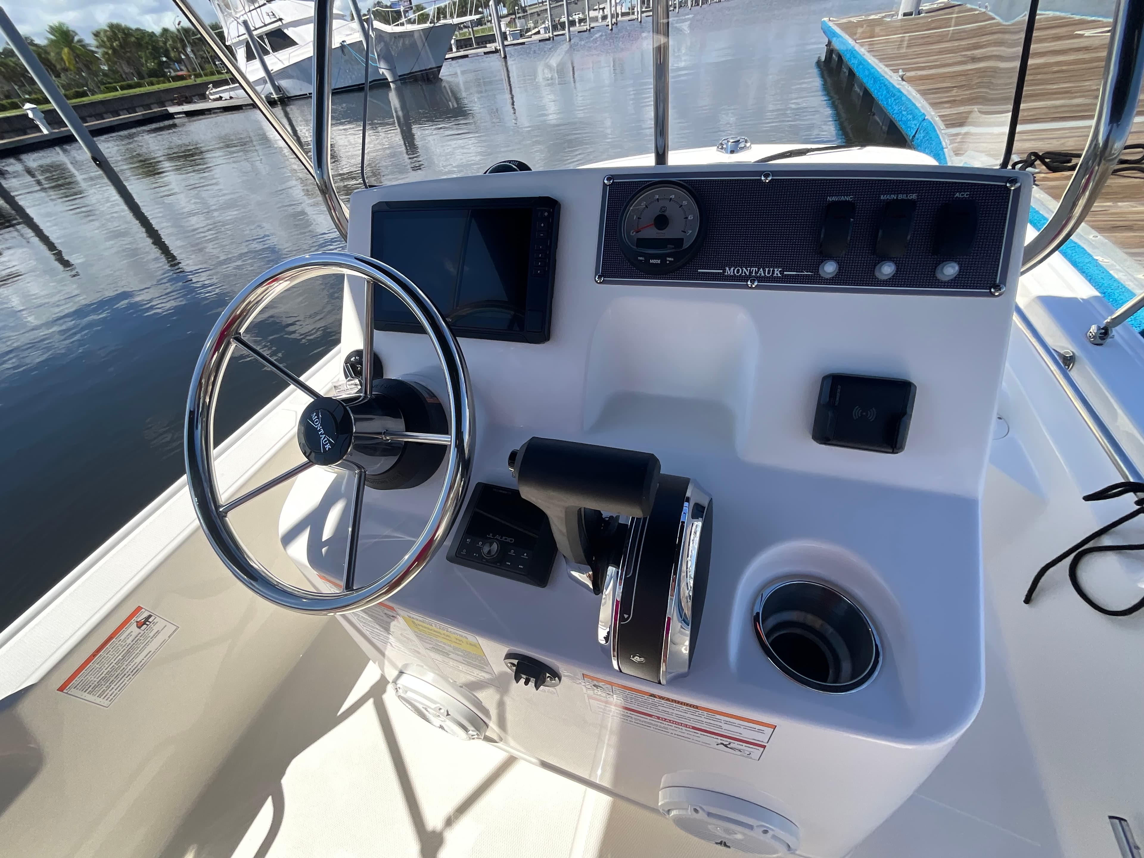 2027 Boston Whaler 150 Montauk for Sale in Jacksonville Beach, Florida Center Console 4