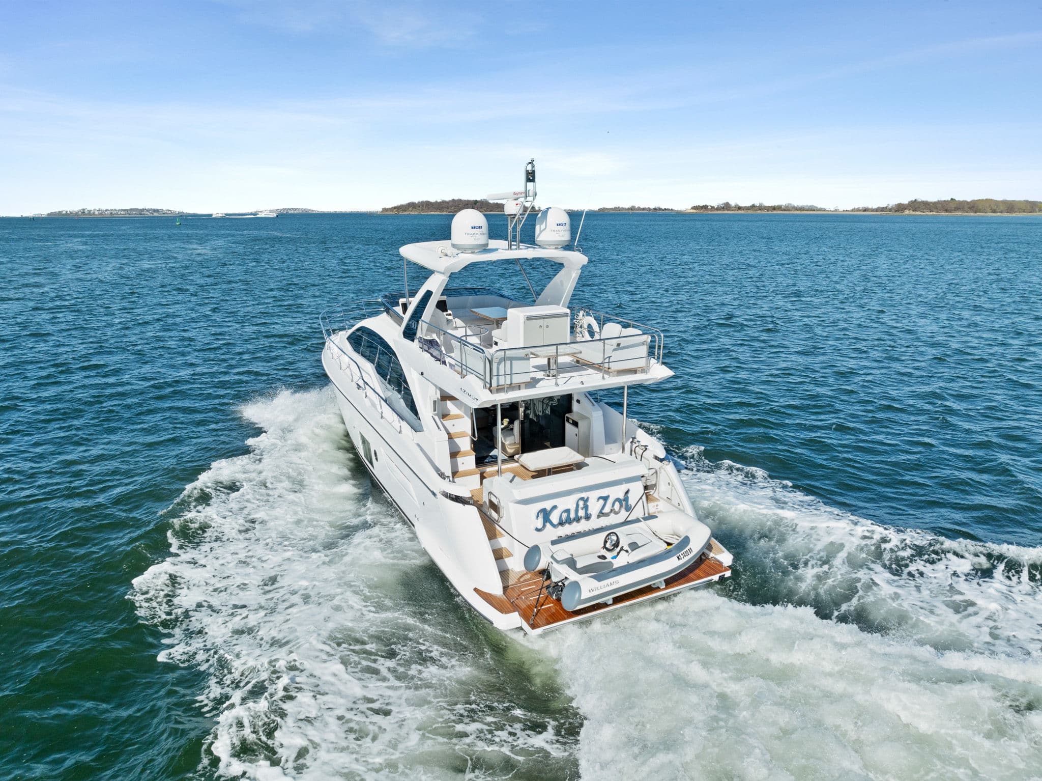 2022 Azimut Fly 50 for Sale in Quincy, MA Flybridge 4