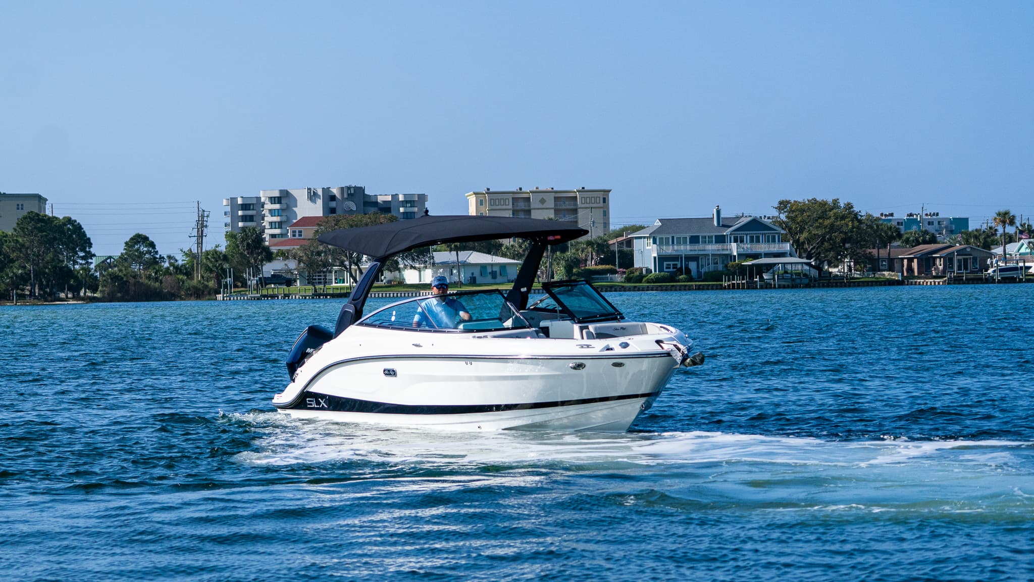 2026 Sea Ray SLX 260 Outboard for Sale in Fort Walton Beach, Florida Bowrider 3