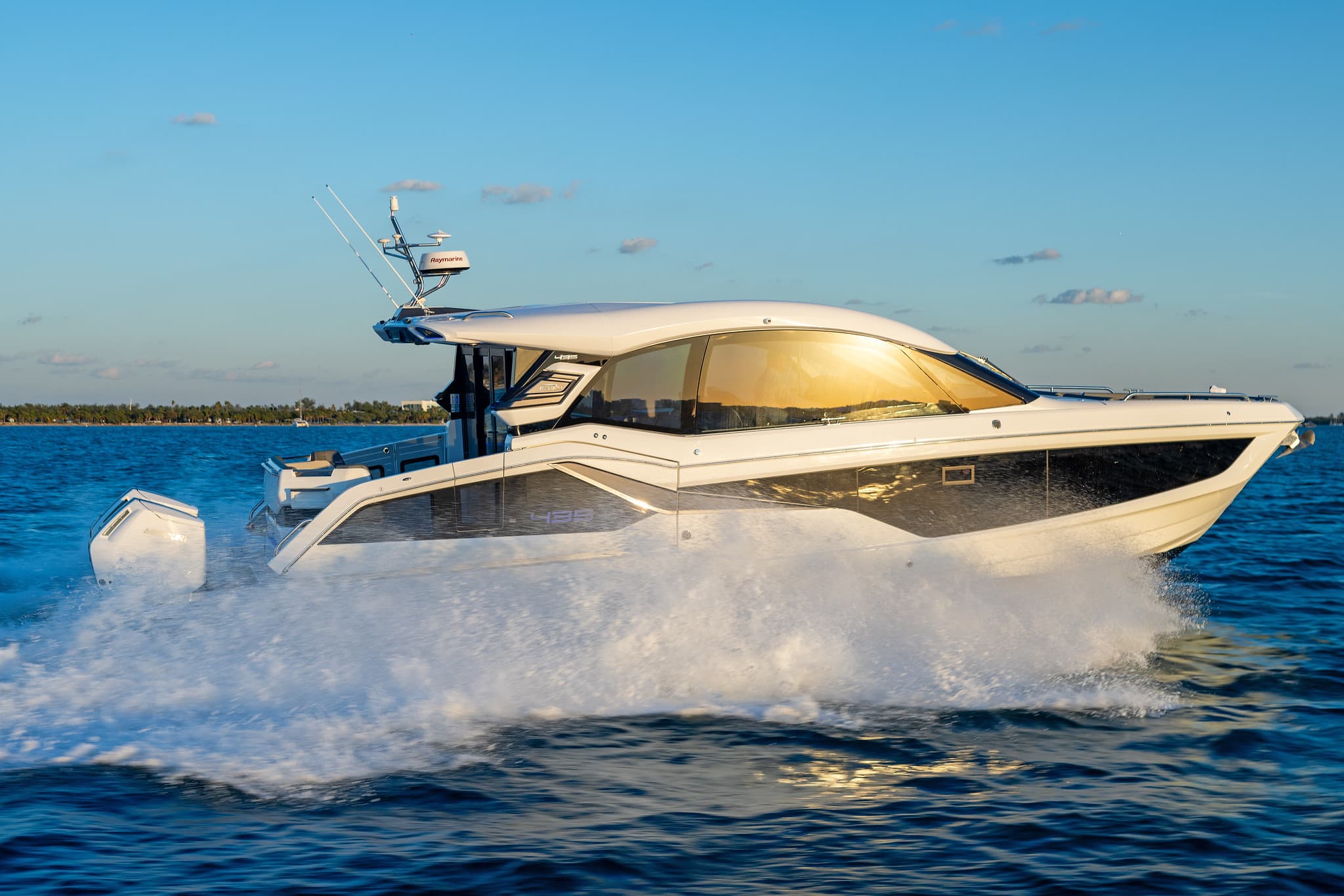 2024 Galeon Yachts 435 GTO for Sale in Norwalk, Connecticut Sport Cruiser 5