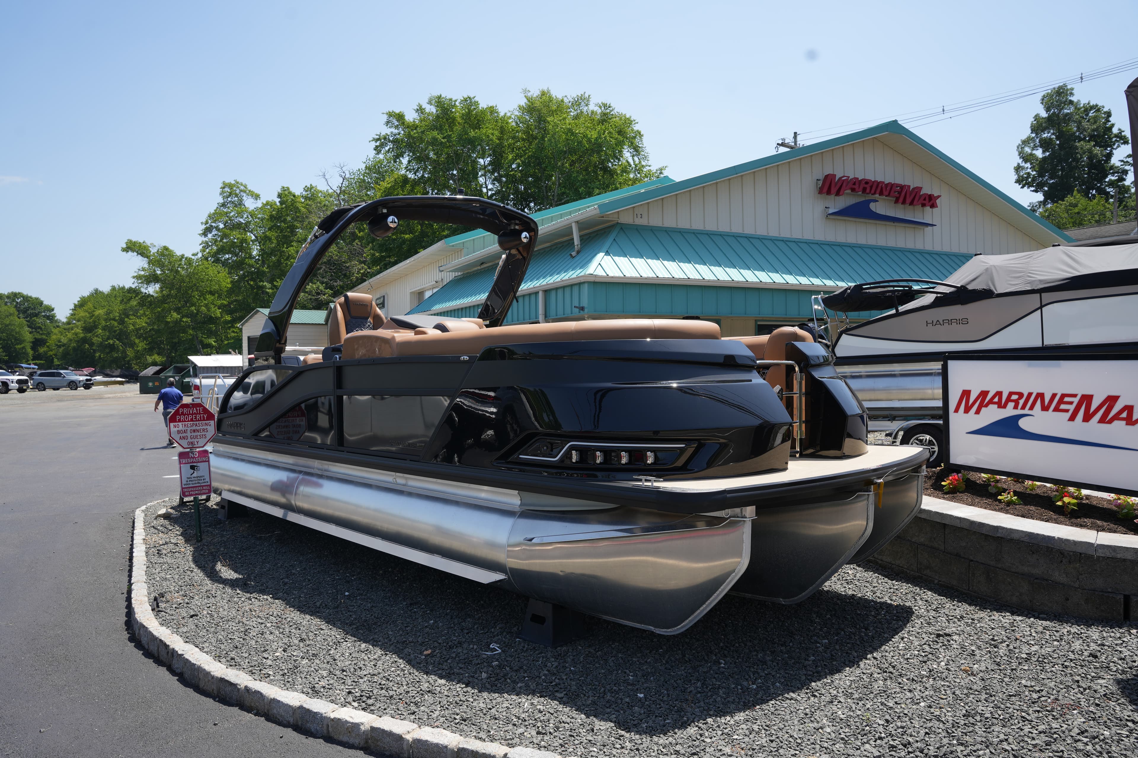 2026 Harris 230 Grand Mariner for Sale in Lake Hopatcong, NJ Pontoon Boats 2