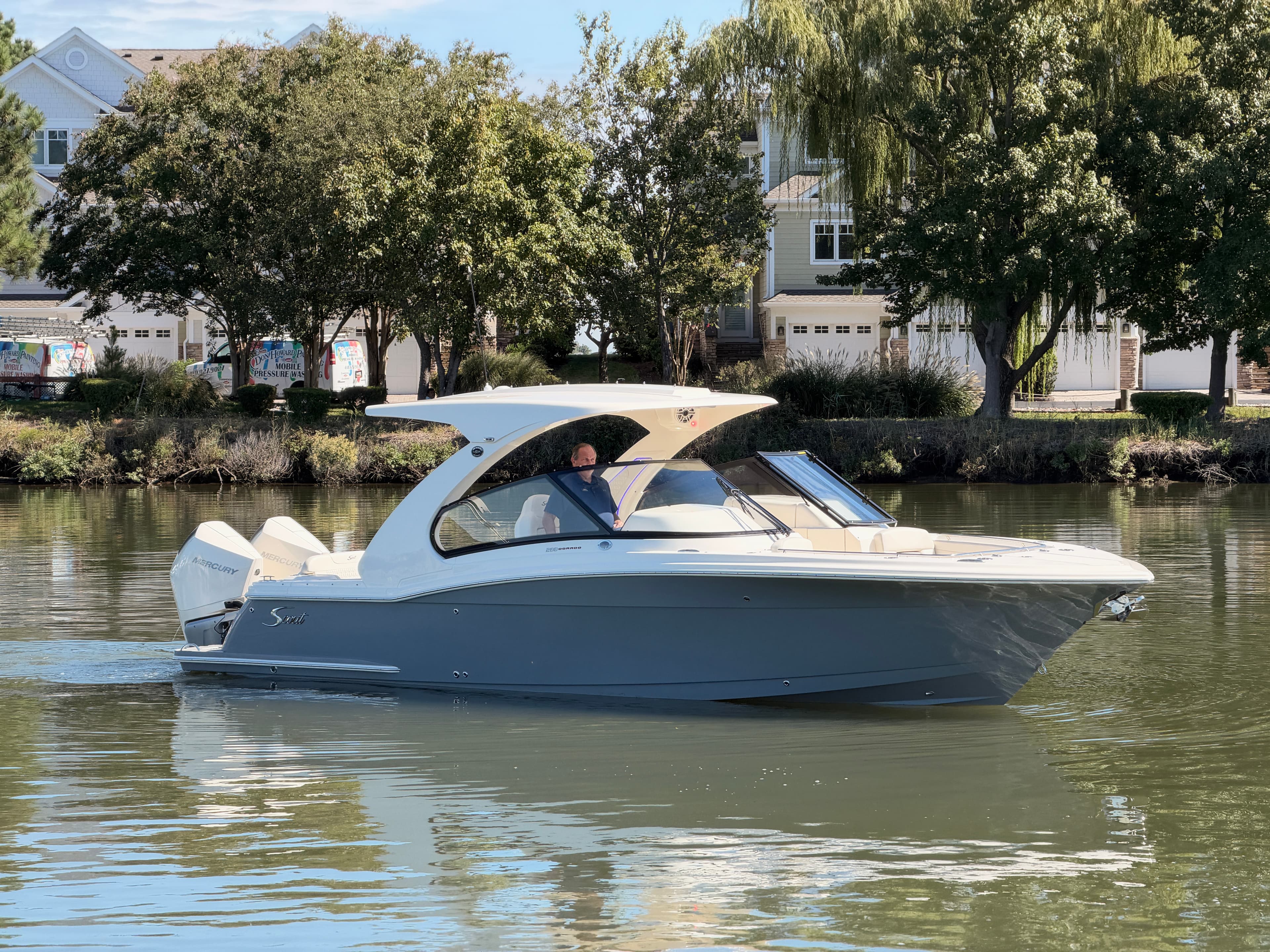 2027 Scout Boats 288 Dorado for Sale in Grasonville, MD Dual Console 2