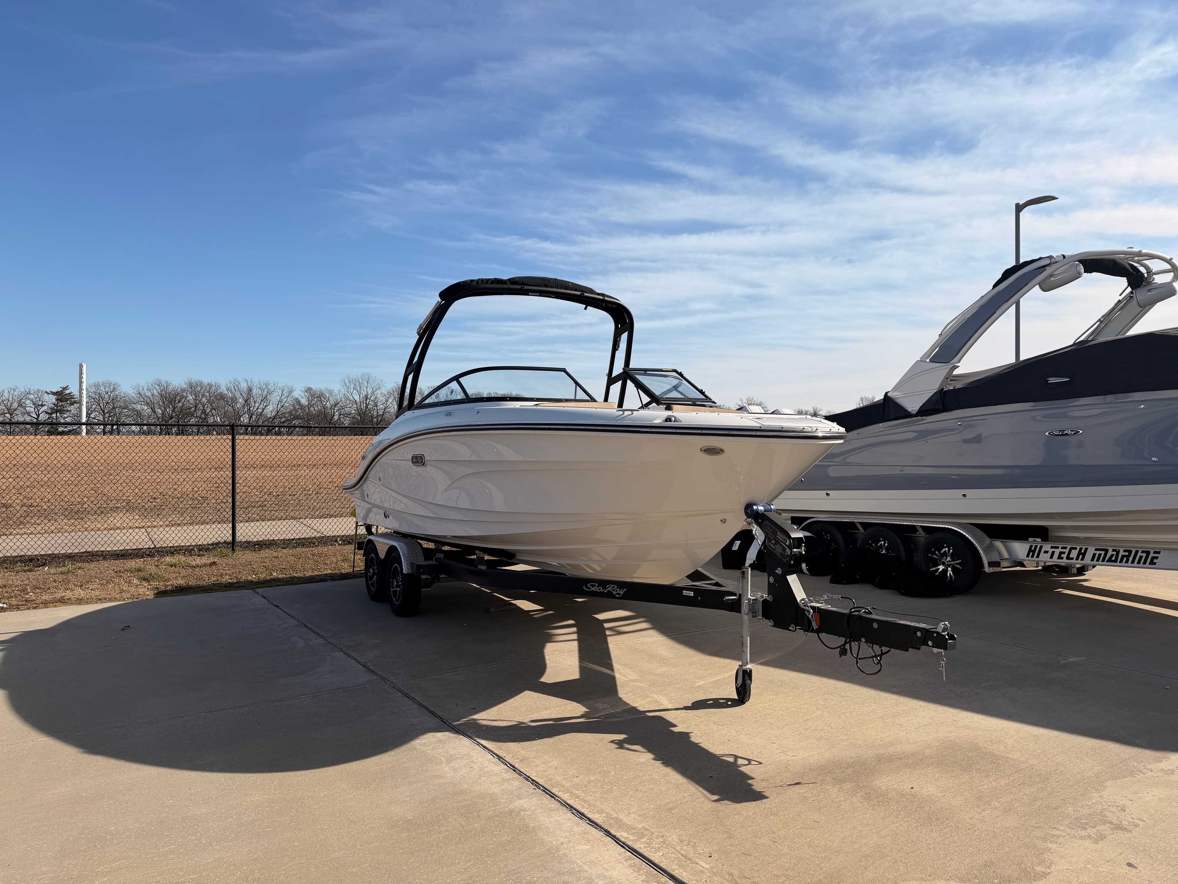 2026 Sea Ray SPX 210 for Sale in Monkey Island, OK Bowrider 2