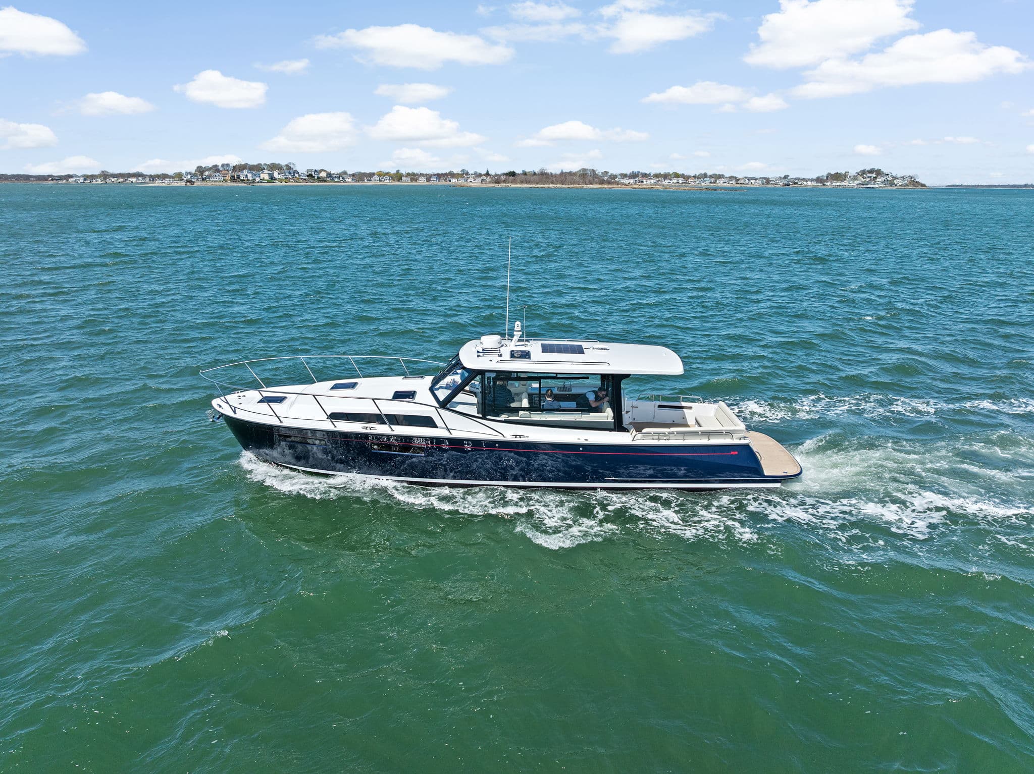 2025 MJM Yachts 42 for Sale in Quincy, MA Downeast Boats 5