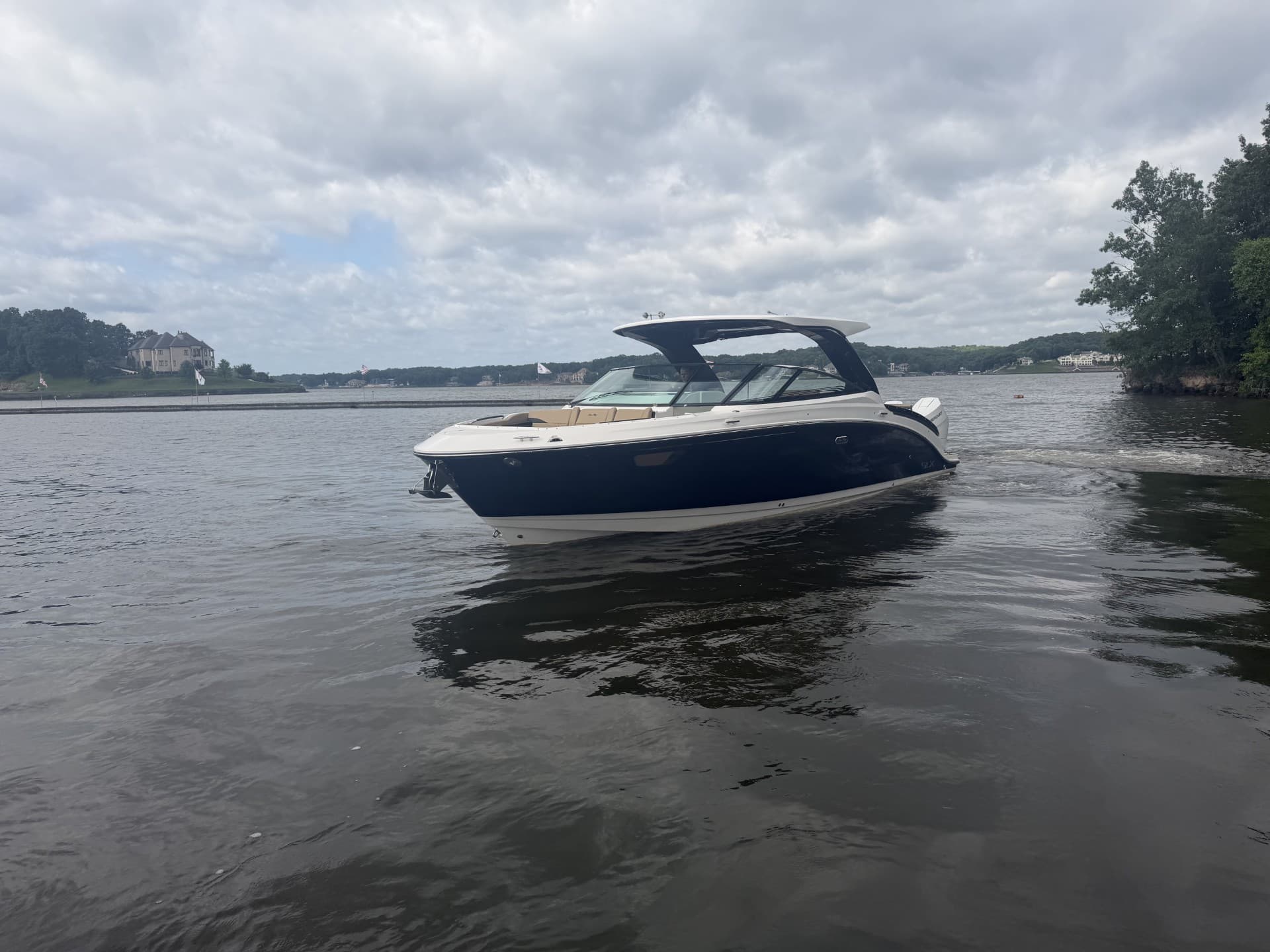 2026 Sea Ray SLX 360 Outboard for Sale in Lake Ozark, MO Bowrider 3