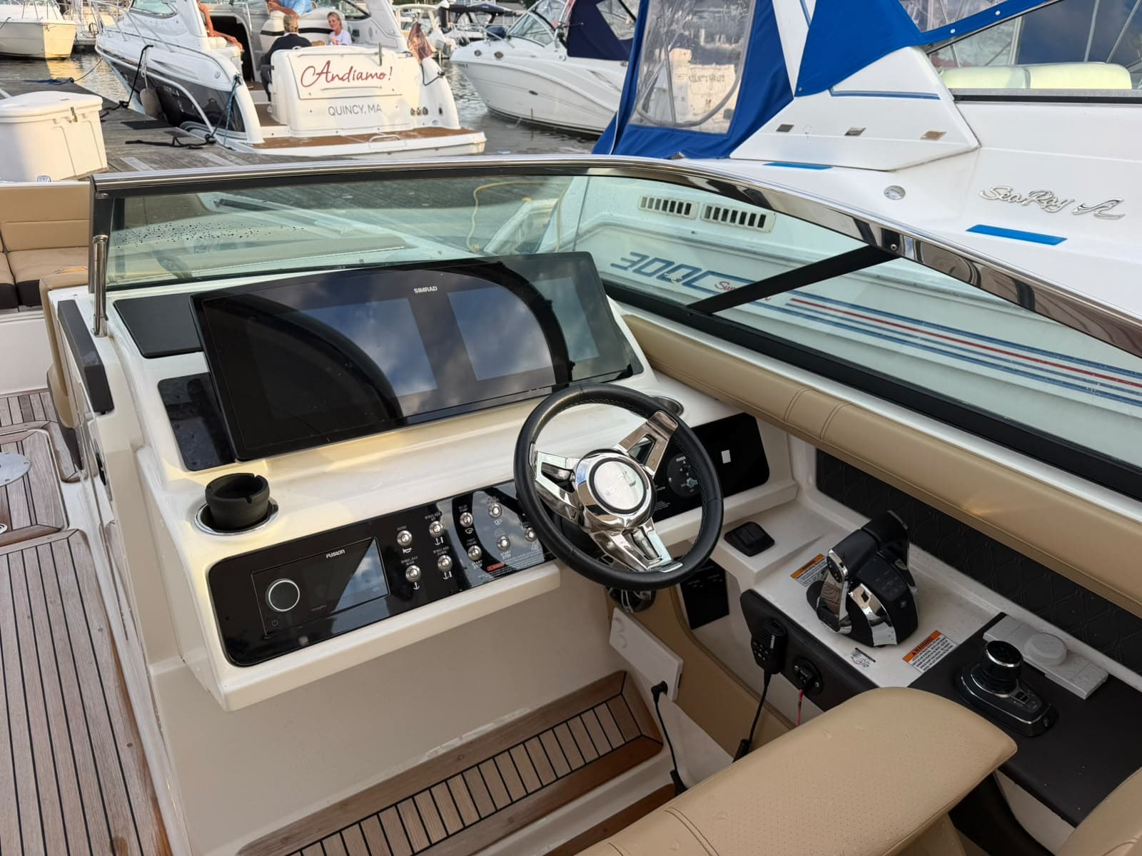 2021 Sea Ray SLX 310 for Sale in Quincy, MA Bowrider 3